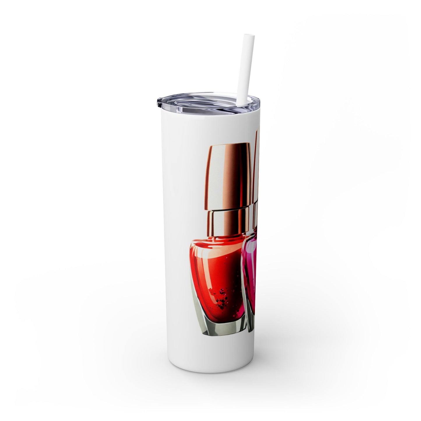 Skinny Tumbler with Straw, 20oz