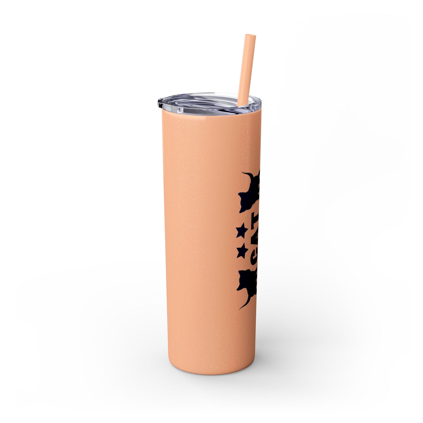 Skinny Tumbler with Straw, 20oz