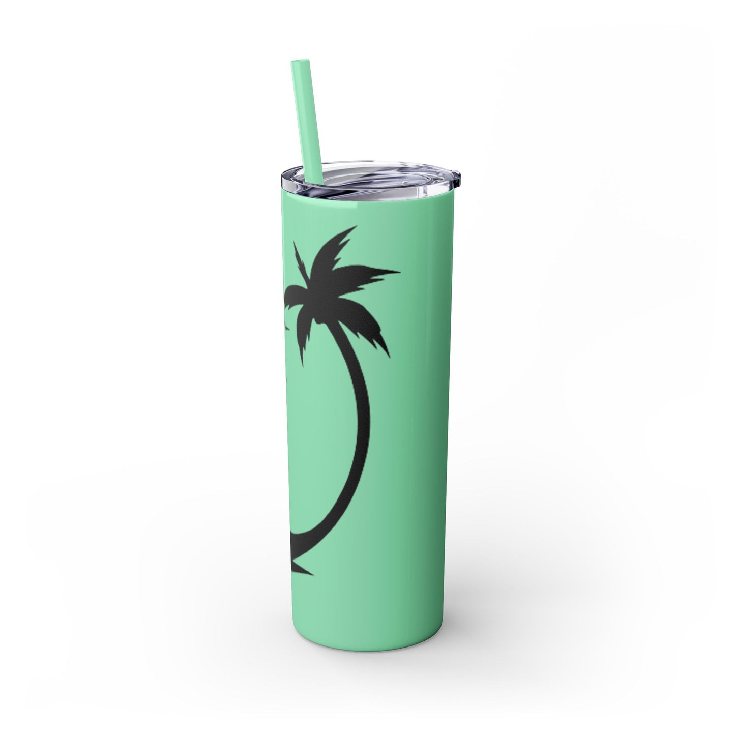Skinny Tumbler with Straw, 20oz