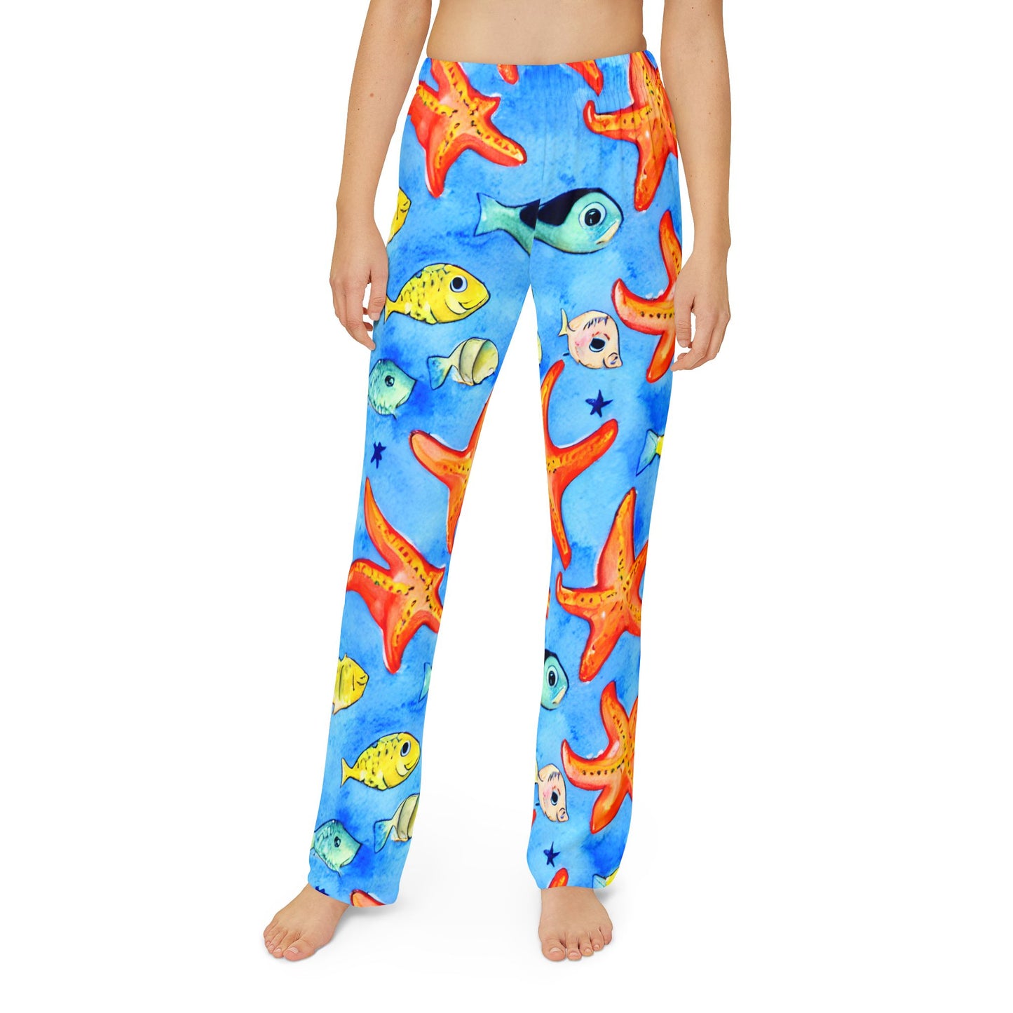 Kids Pajama Pants (AOP)
