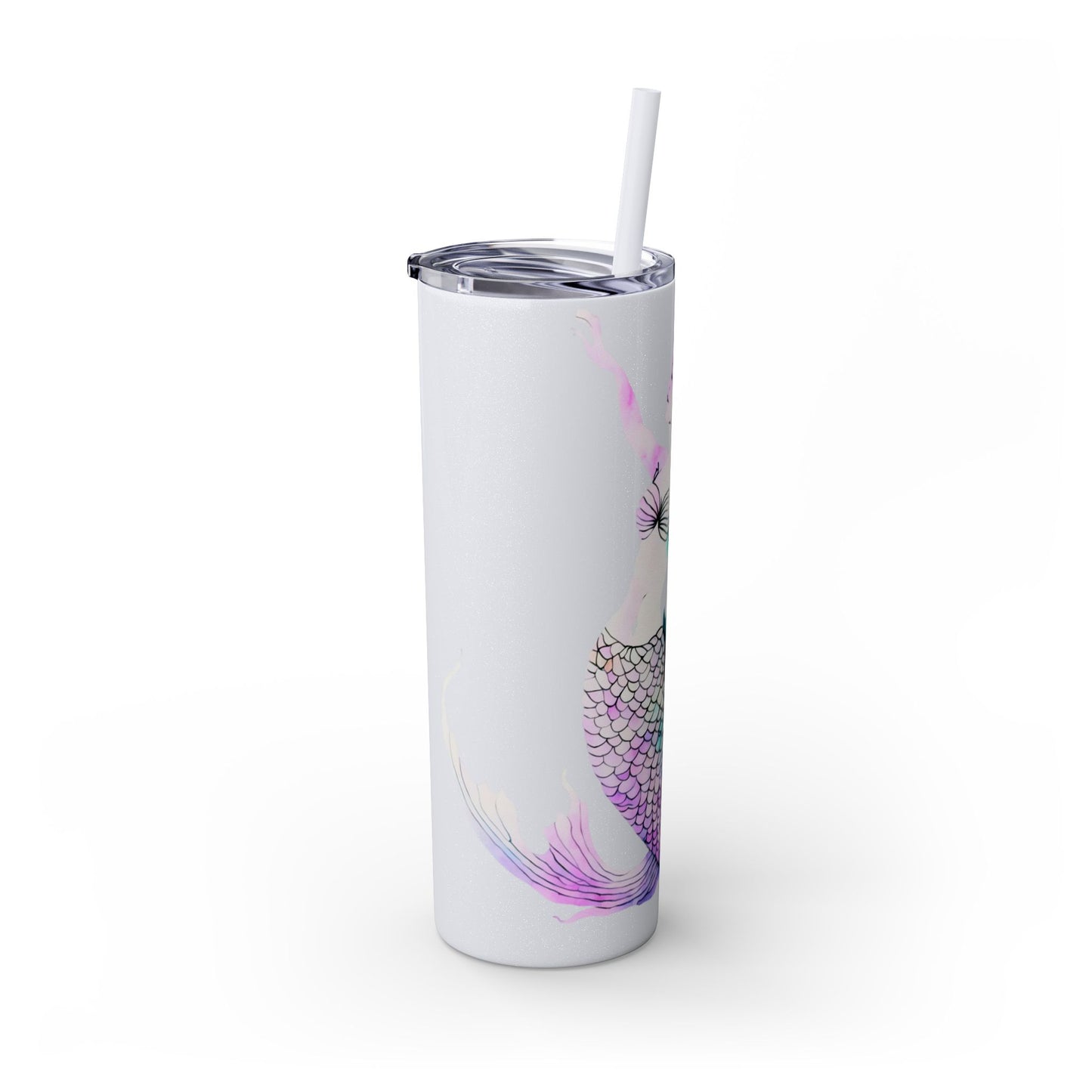 Skinny Tumbler with Straw, 20oz