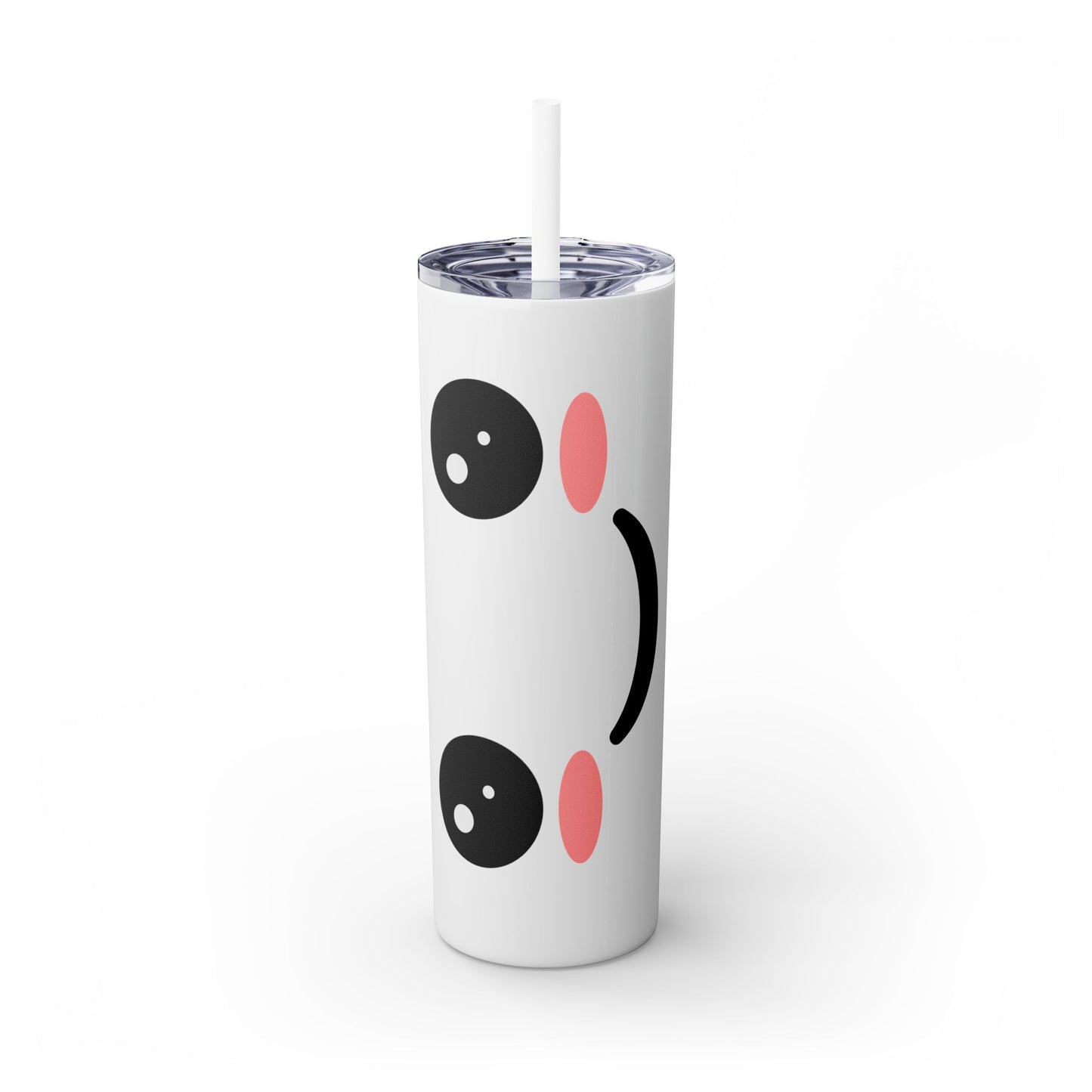 Skinny Tumbler with Straw, 20oz