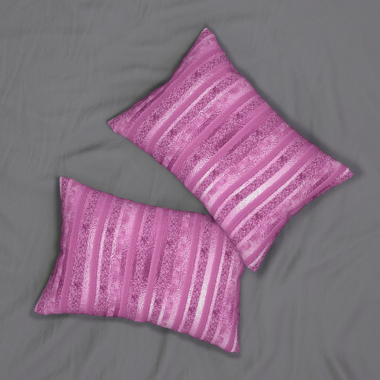 Spun Polyester Lumbar Pillow