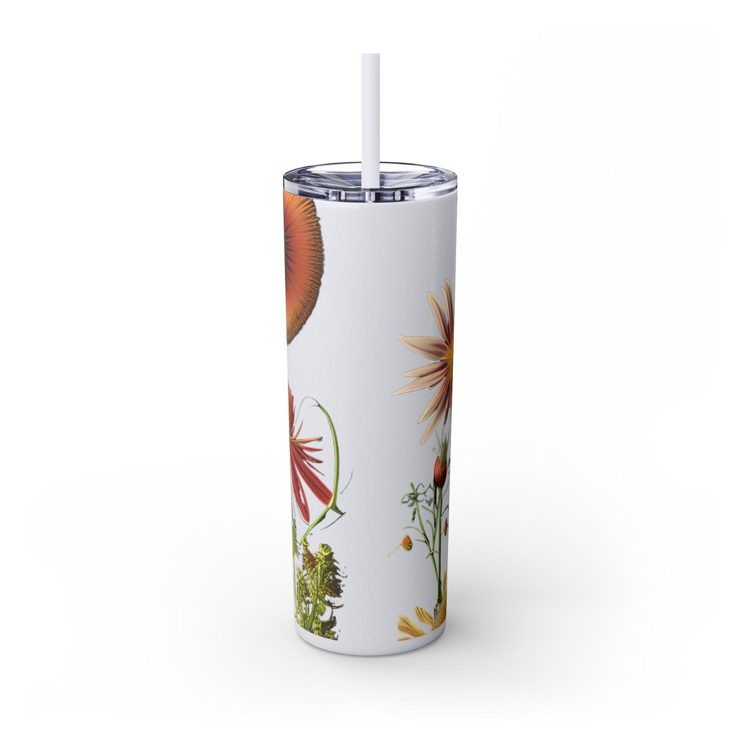 Skinny Tumbler with Straw, 20oz