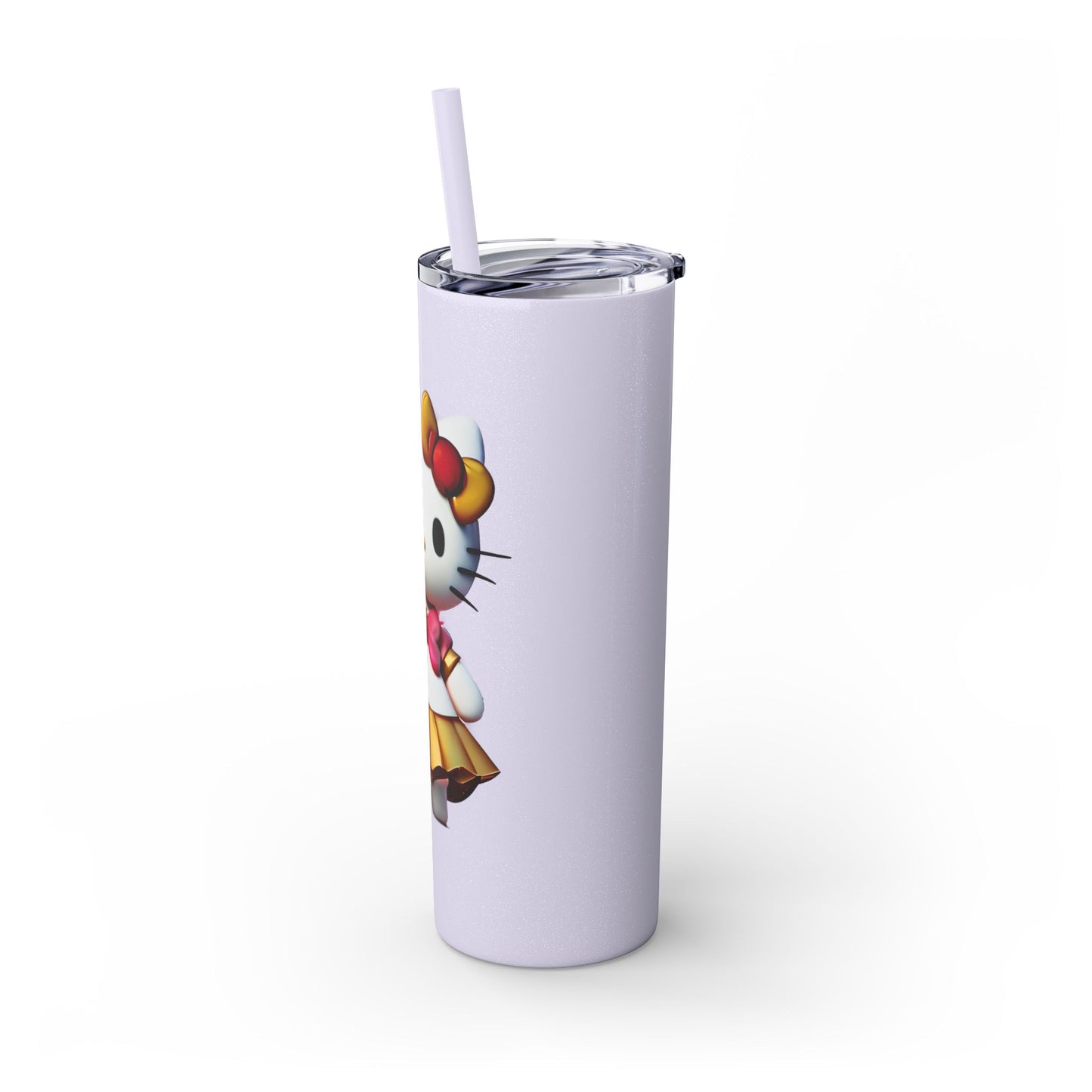 Skinny Tumbler with Straw, 20oz