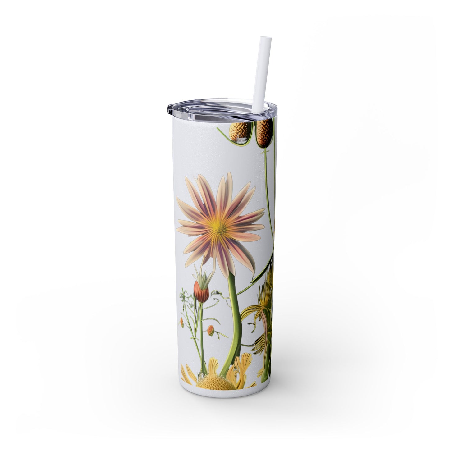 Skinny Tumbler with Straw, 20oz