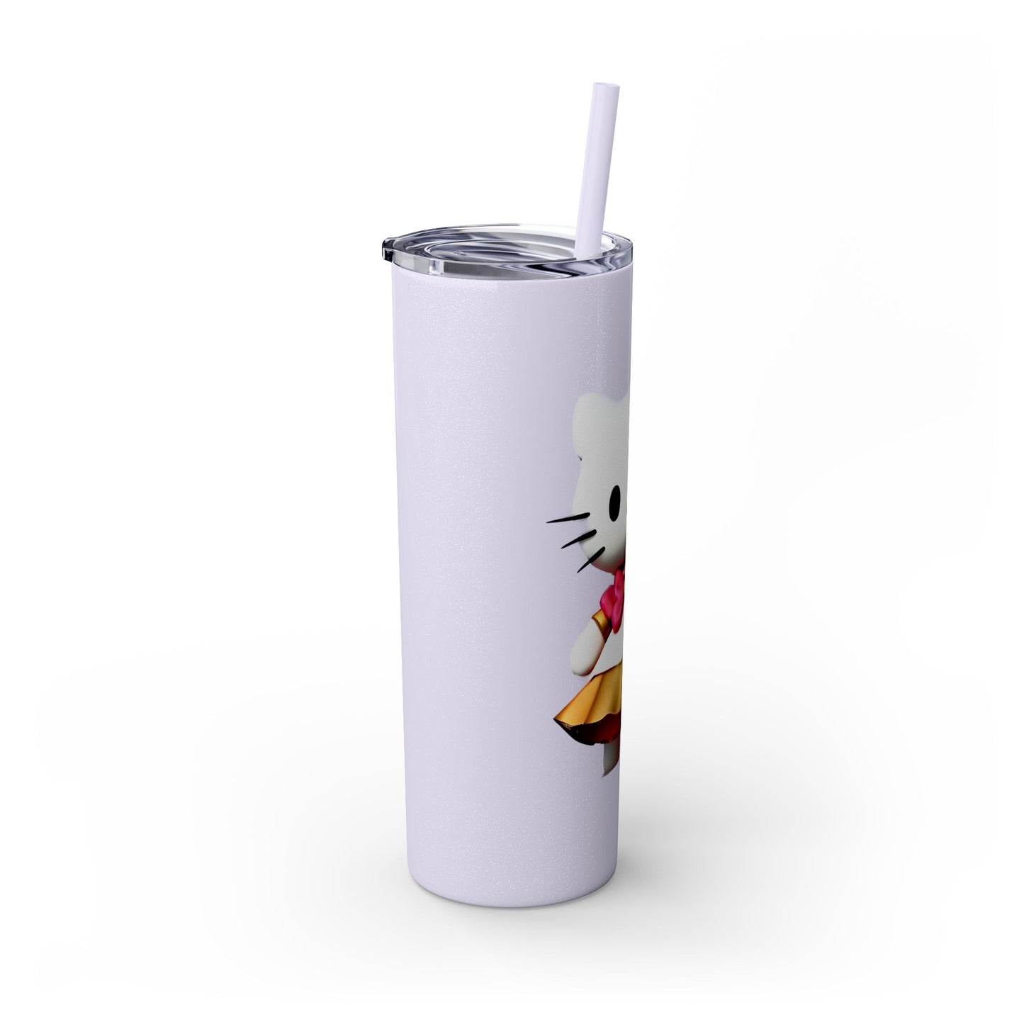 Skinny Tumbler with Straw, 20oz