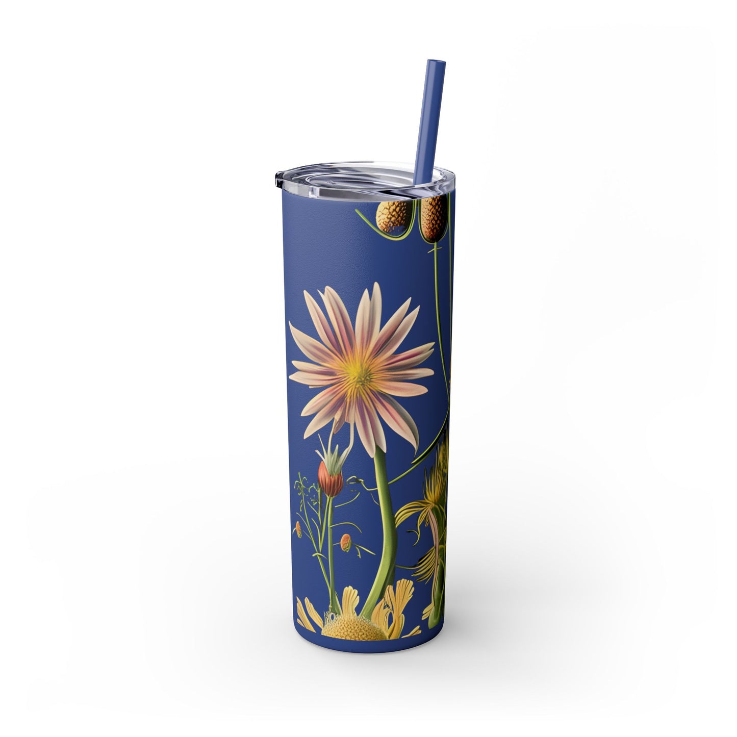 Skinny Tumbler with Straw, 20oz
