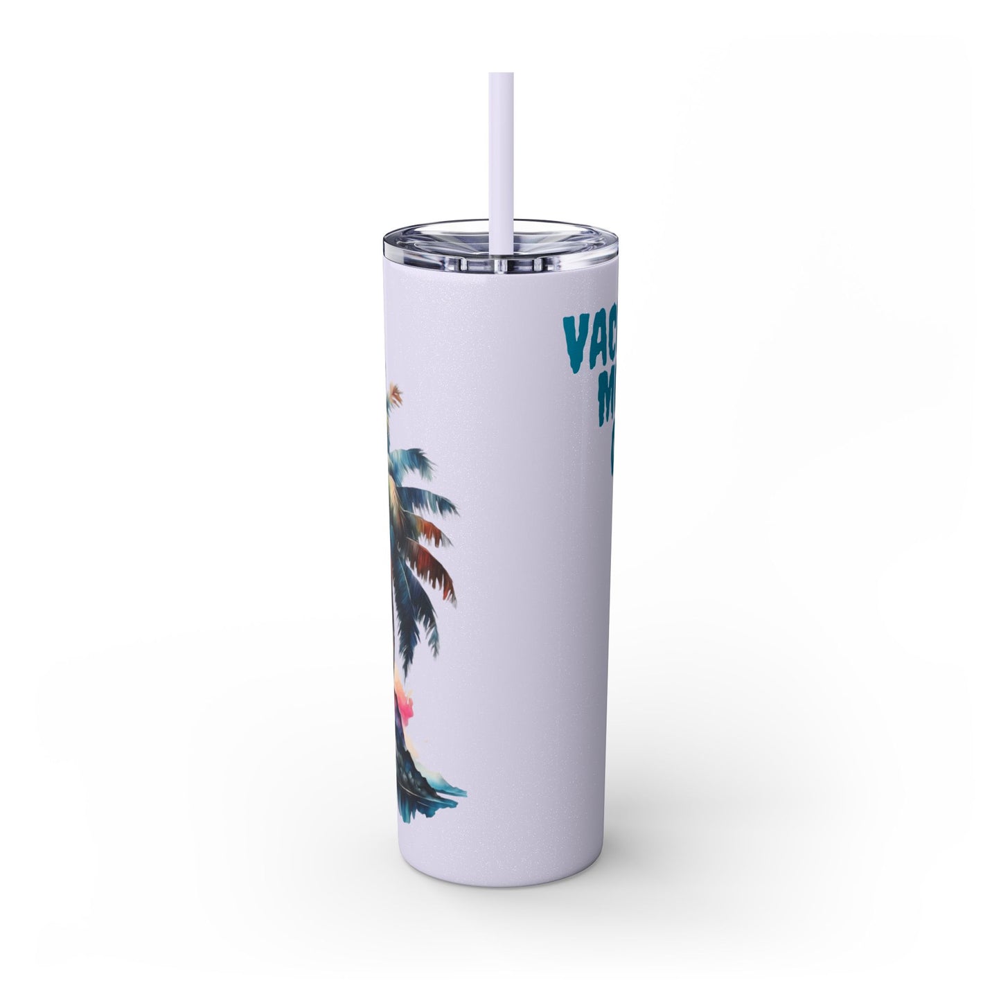 Skinny Tumbler with Straw, 20oz
