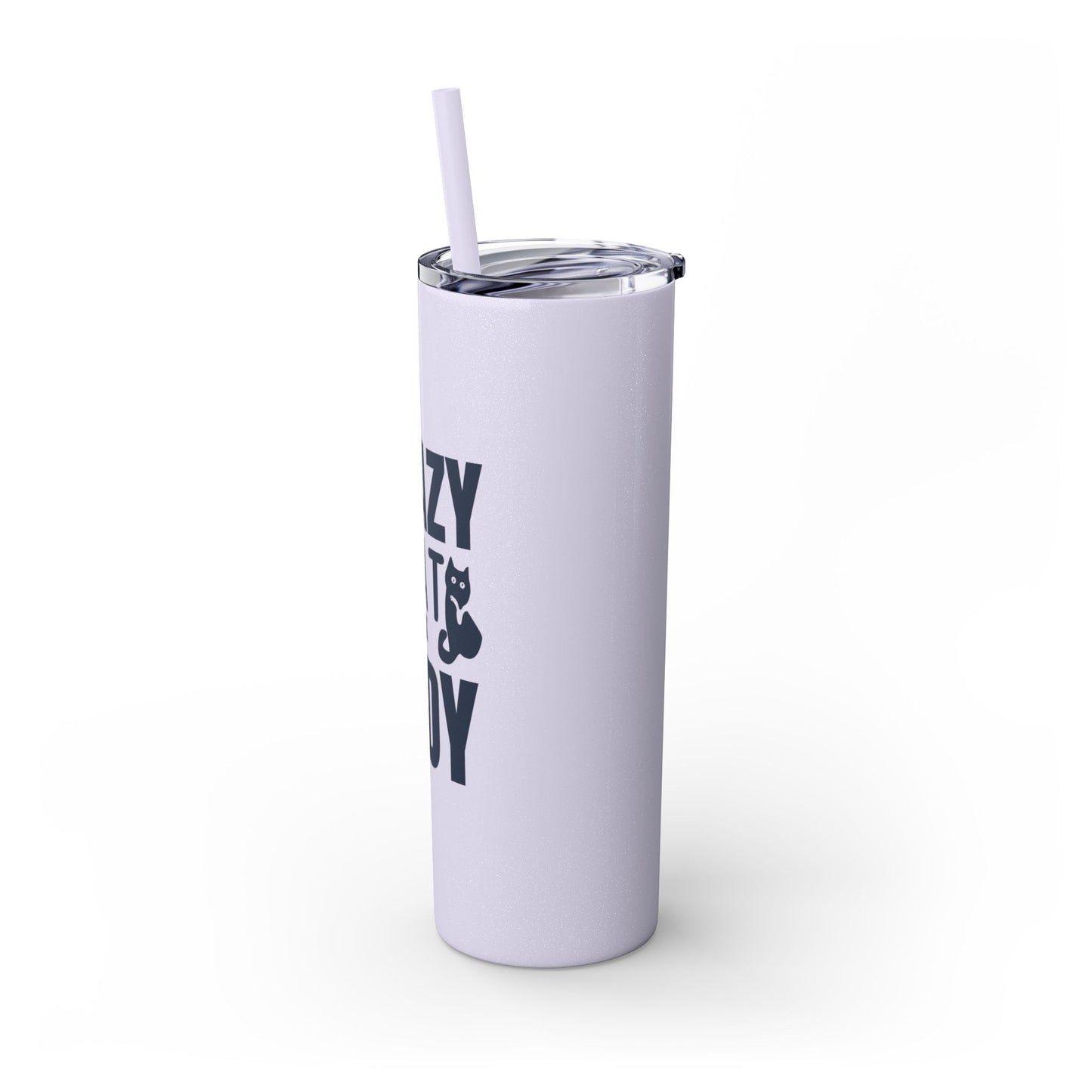 Skinny Tumbler with Straw, 20oz