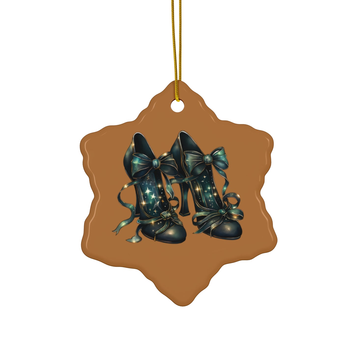 Ceramic Ornament, 4 Shapes