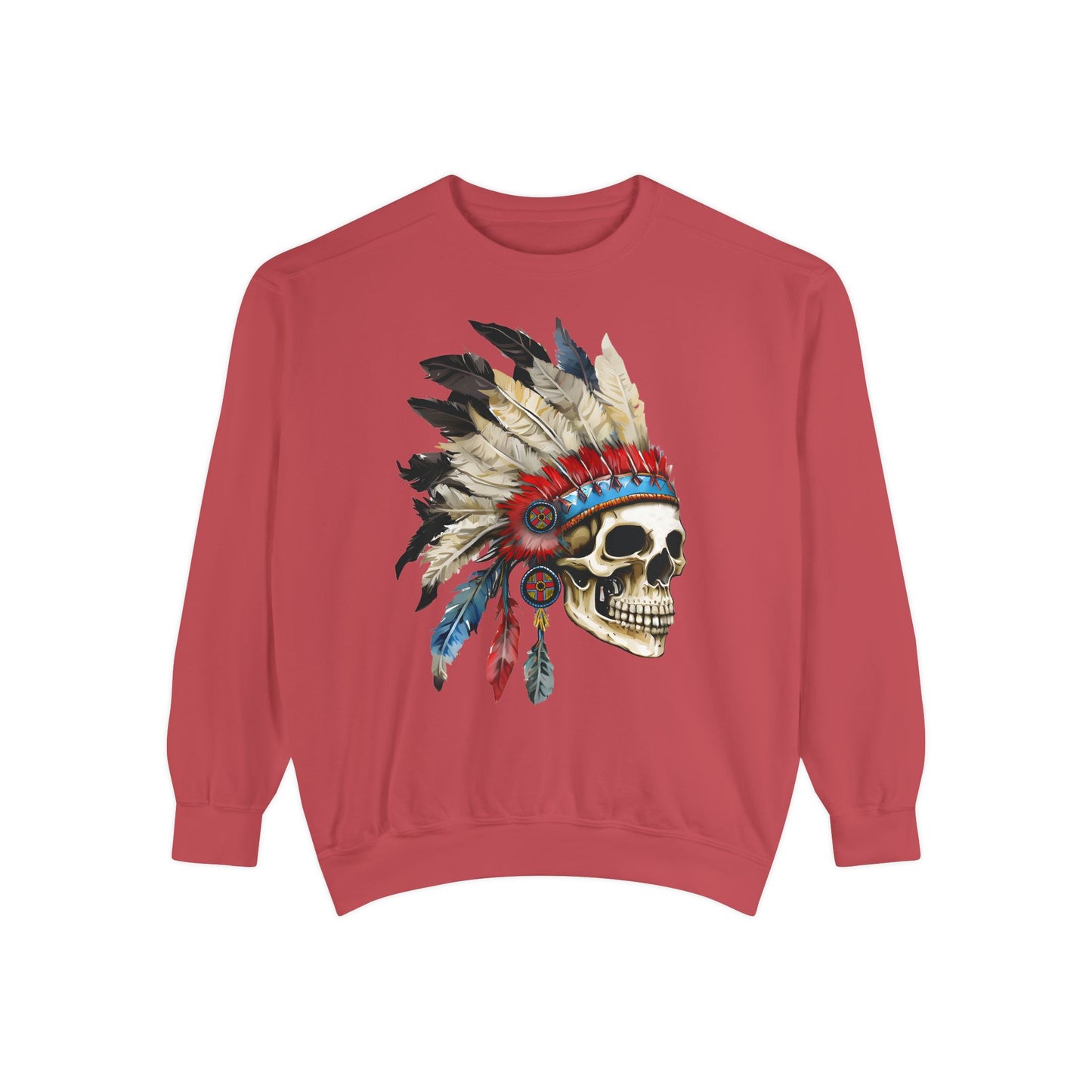 Unisex Garment-Dyed Sweatshirt