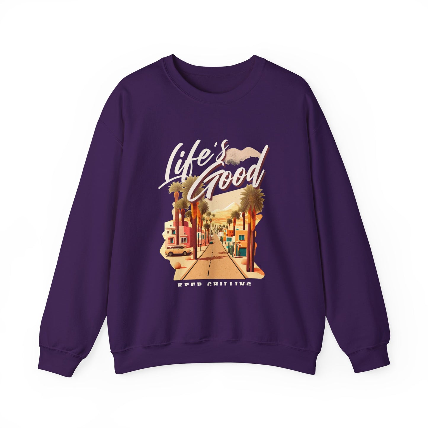 Unisex Heavy Blend Crewneck Sweatshirt