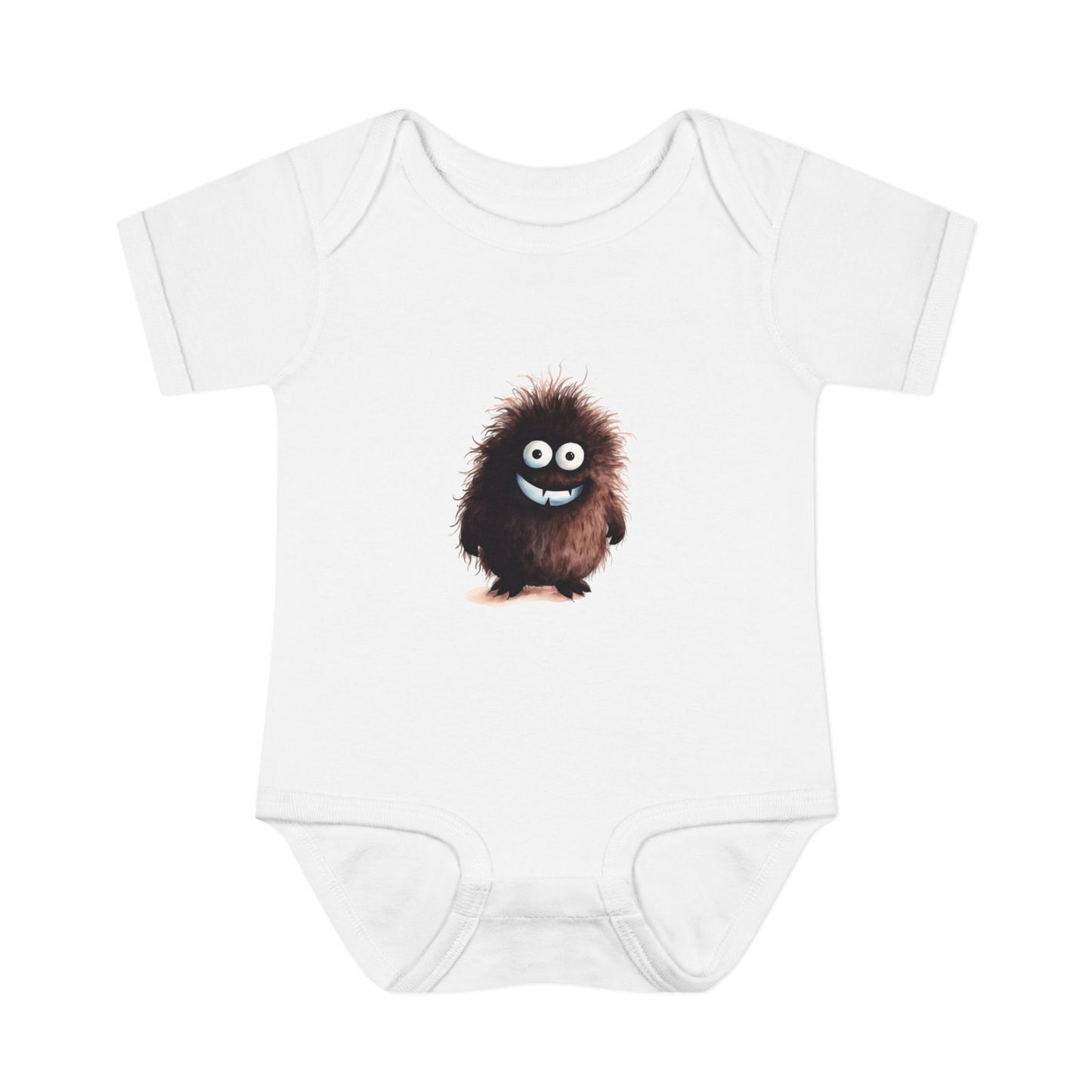 Infant Baby Rib Bodysuit