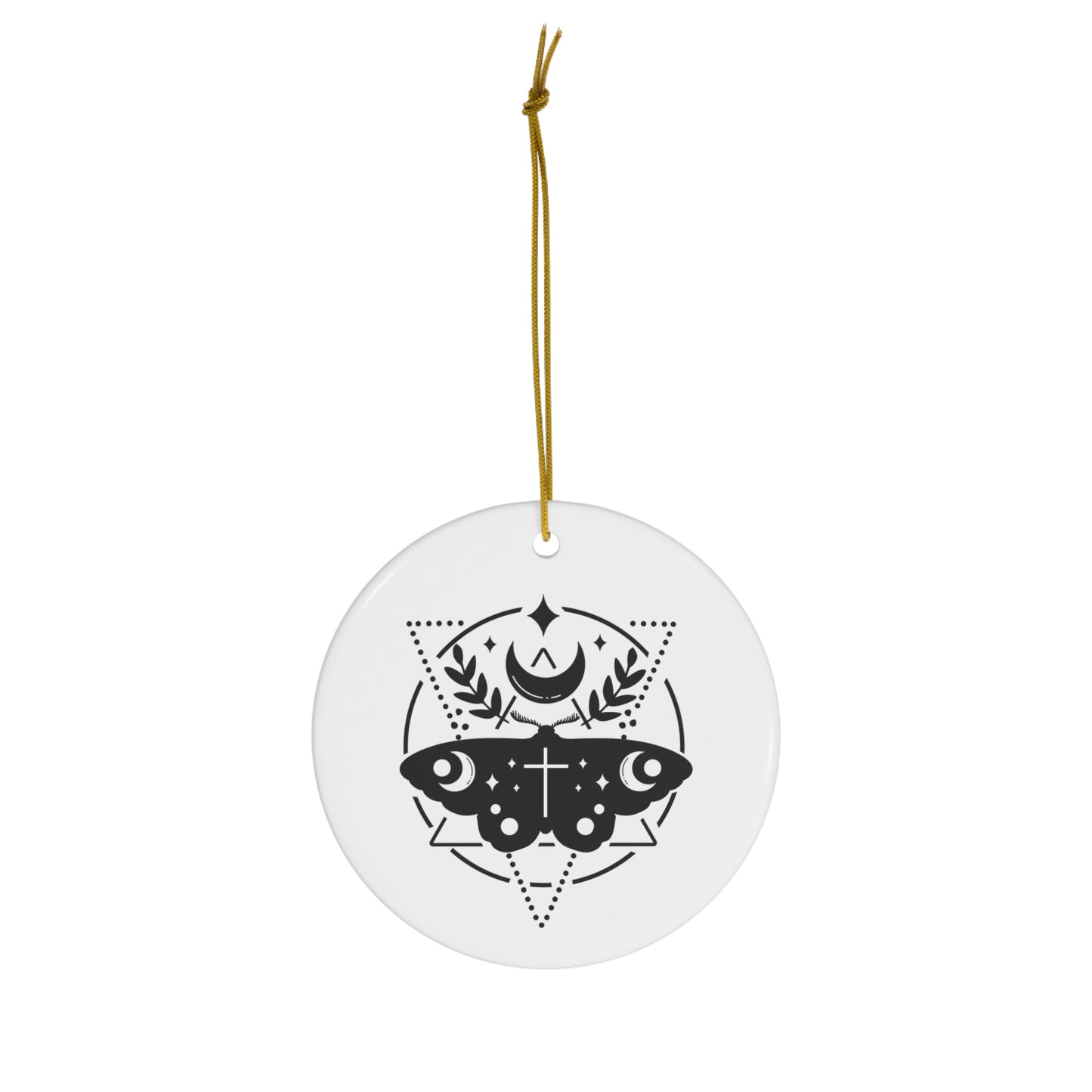 Ceramic Ornament, 1-Pack
