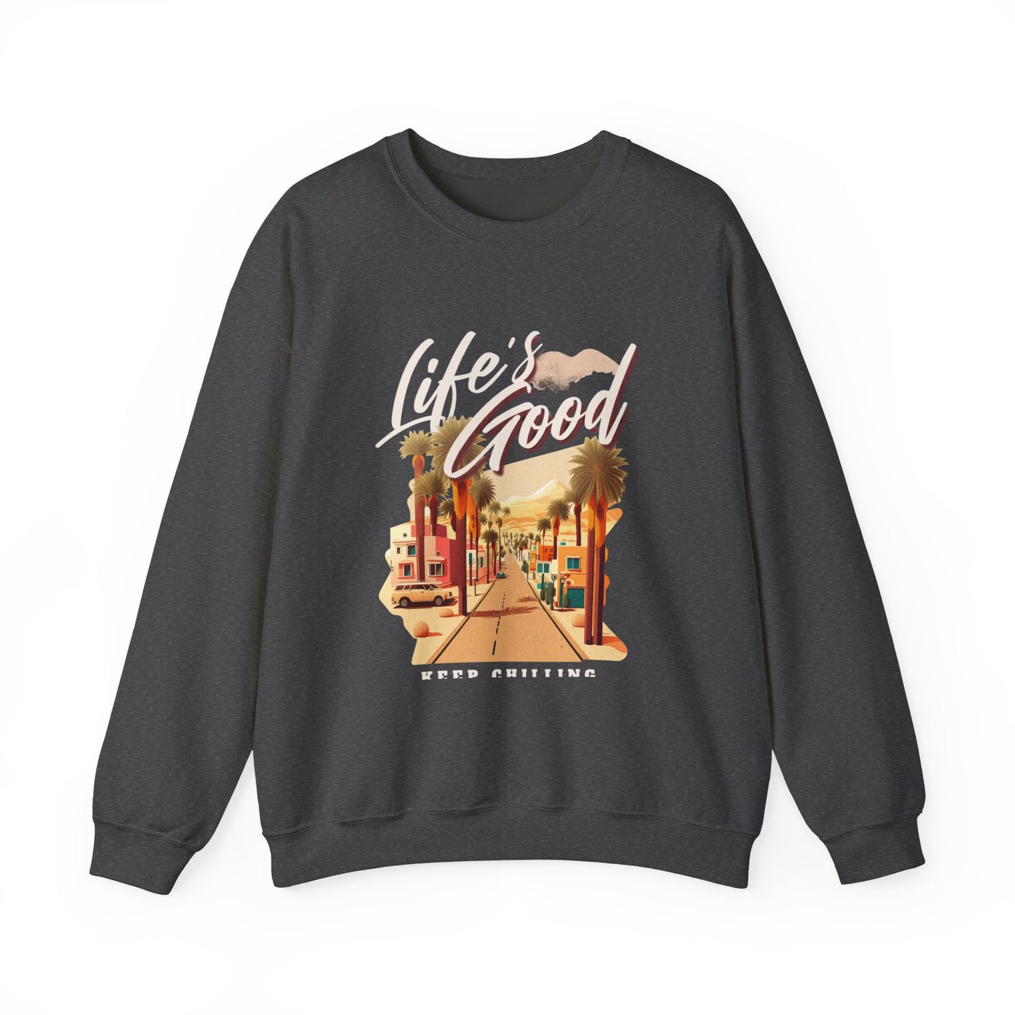 Unisex Heavy Blend Crewneck Sweatshirt