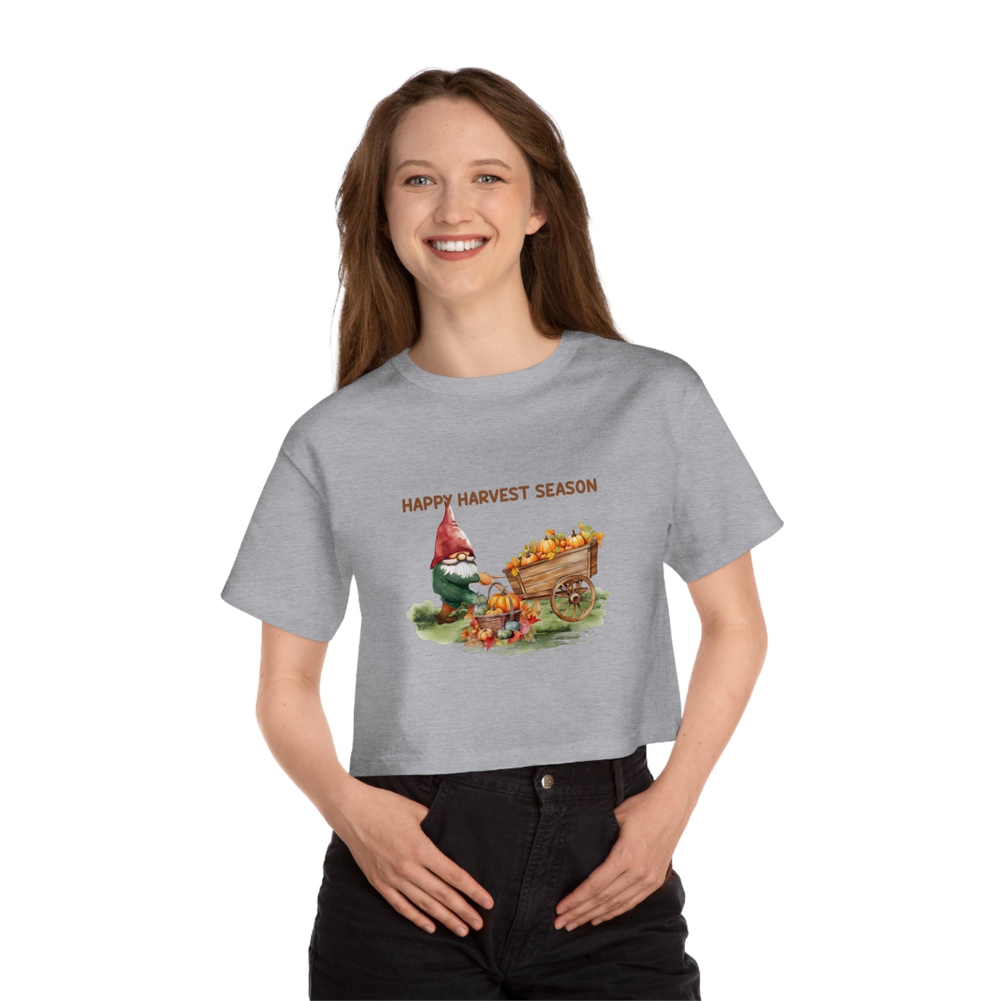 Champion Women's Heritage Cropped T-Shirt