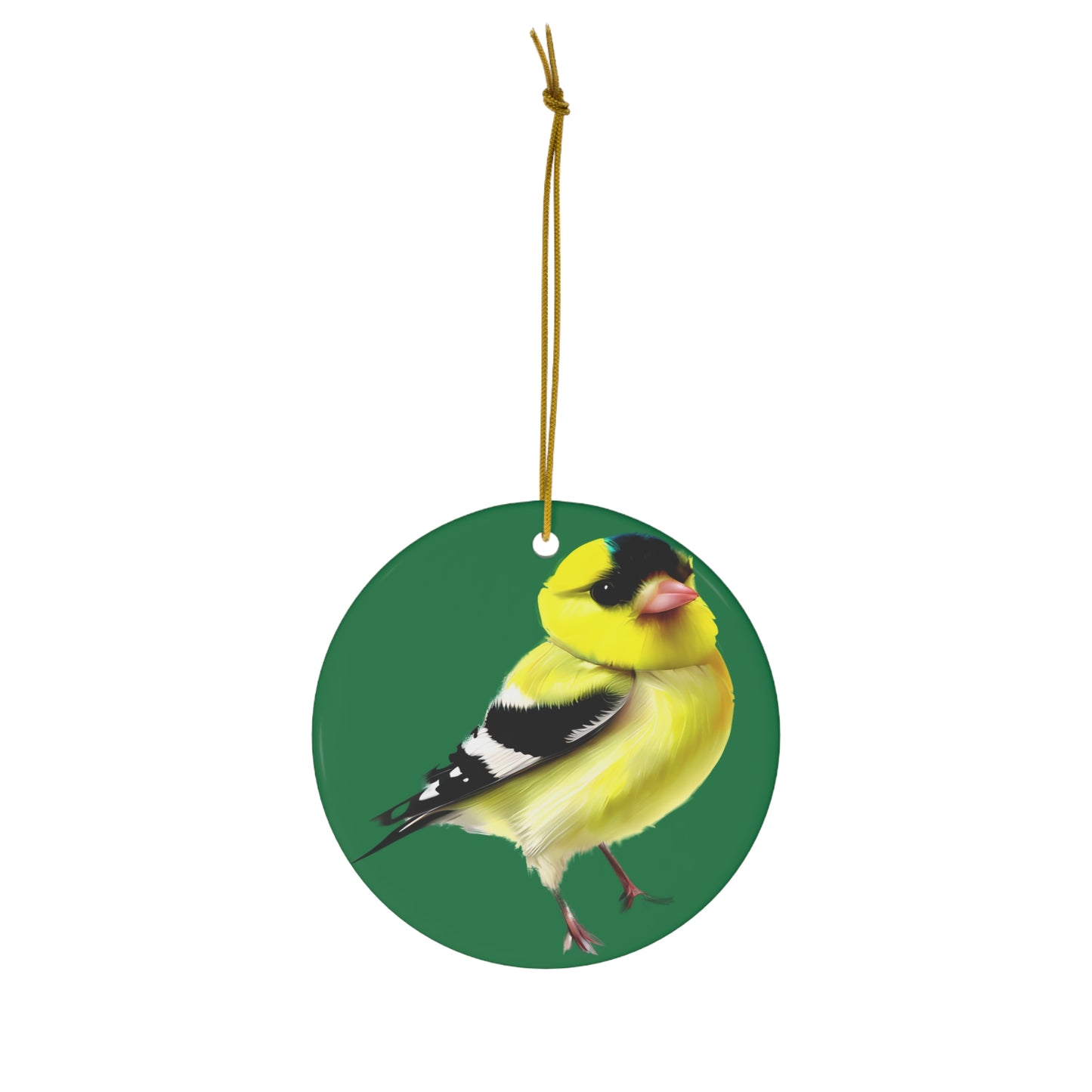 Ceramic Ornament, 1-Pack