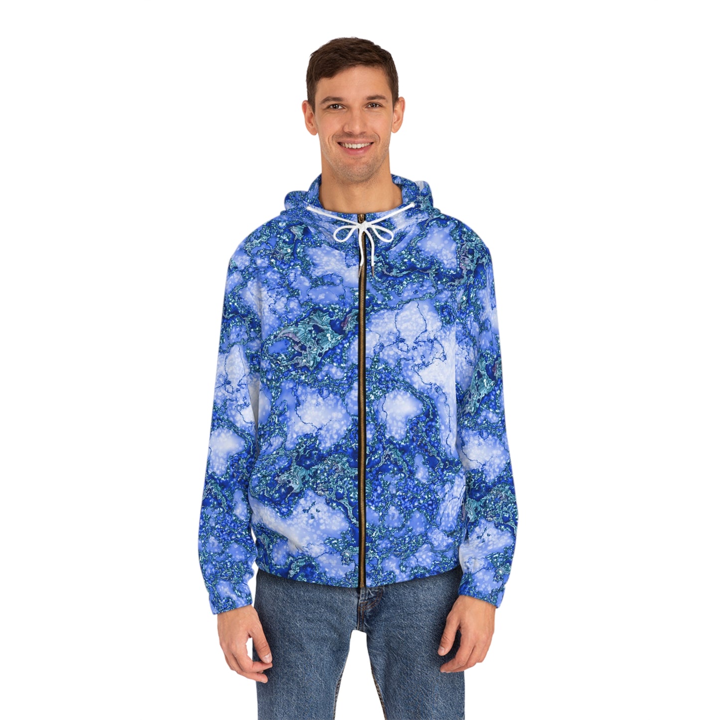 Men's Full-Zip Hoodie (AOP)