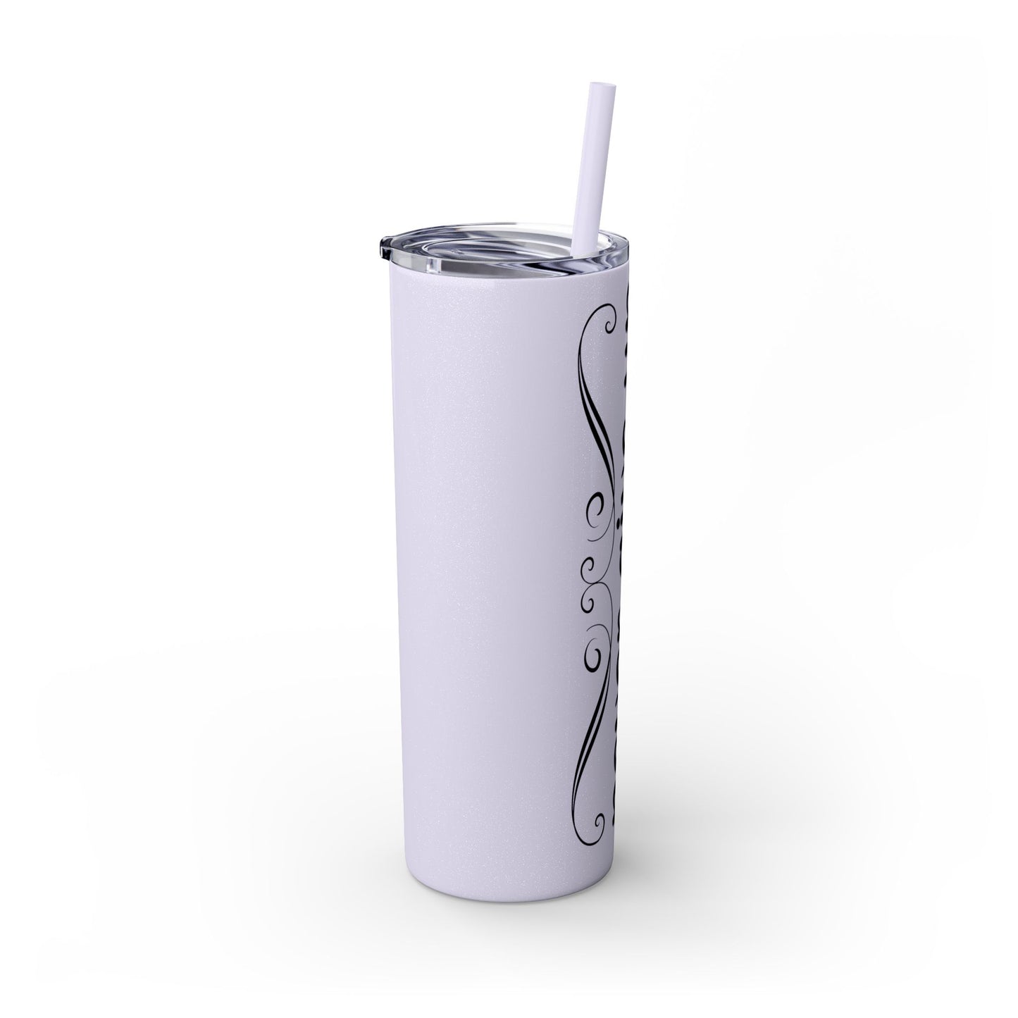Skinny Tumbler with Straw, 20oz