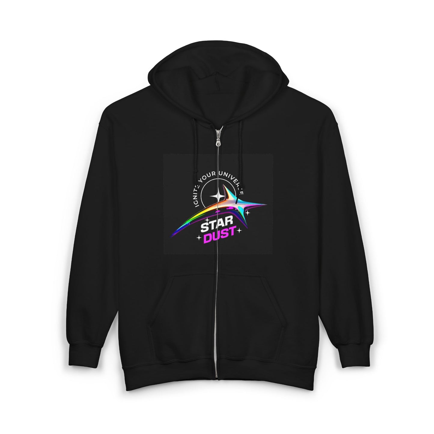 Unisex Heavy Blend Full Zip Hooded Sweatshirt