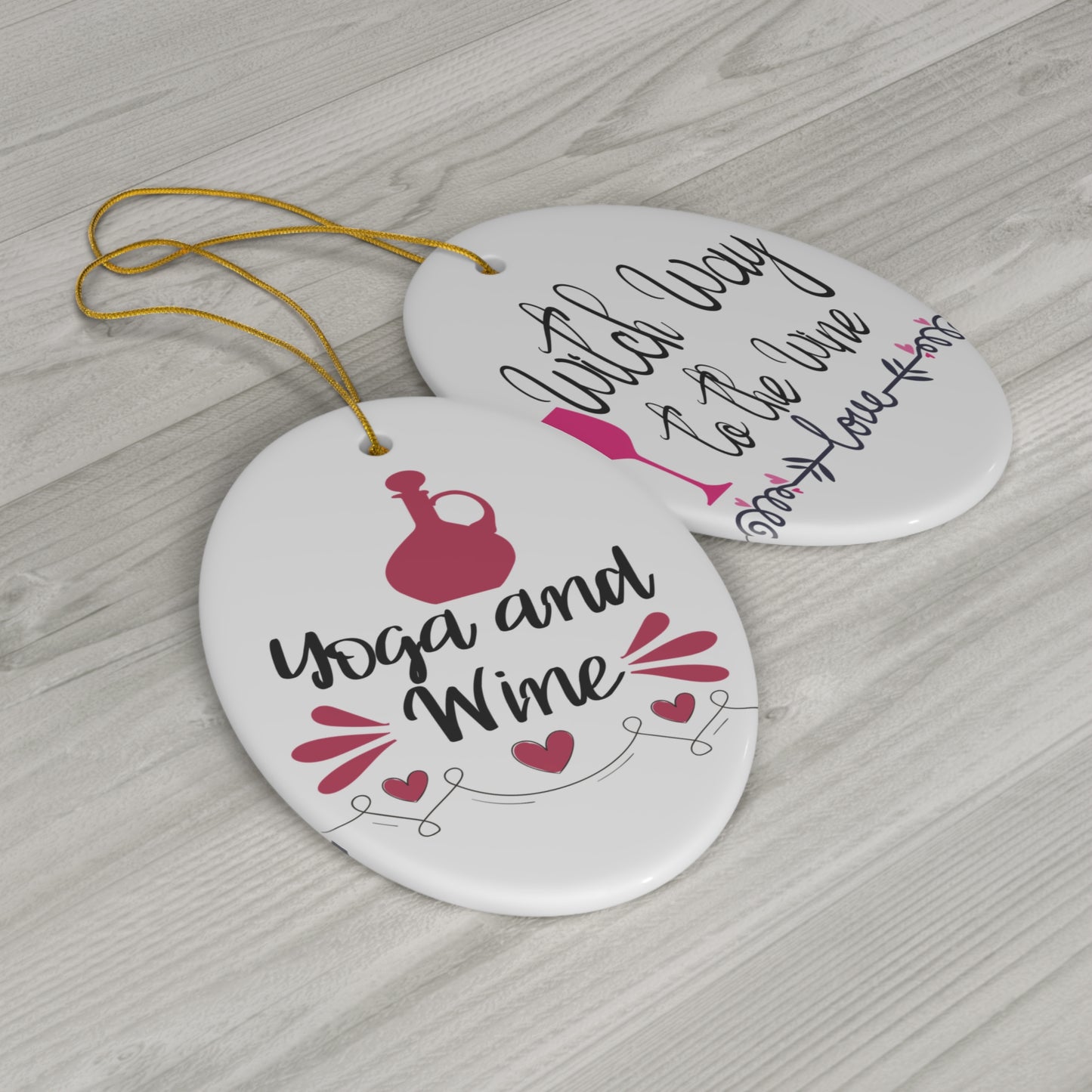 Ceramic Ornament, 1-Pack