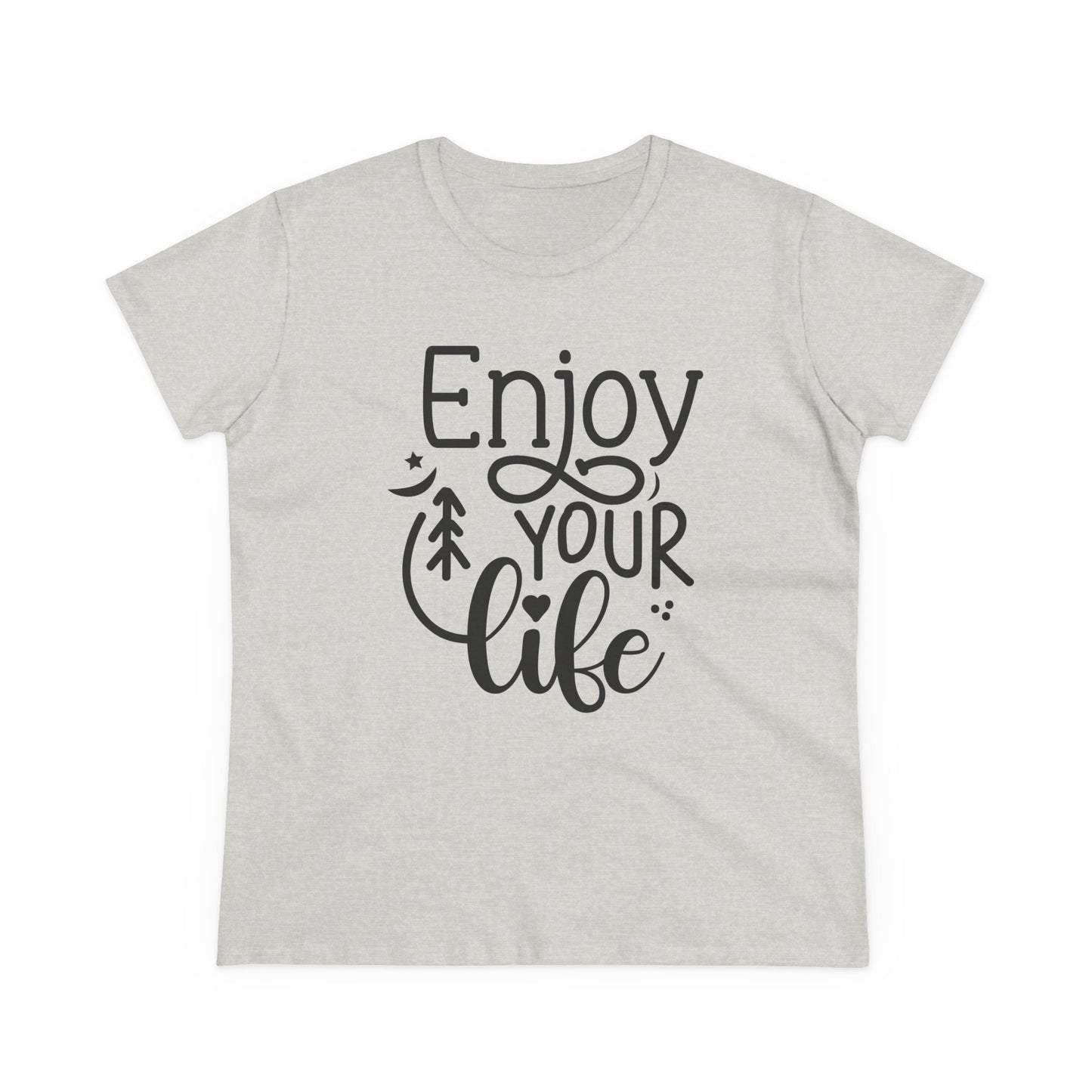Women's Midweight Cotton Tee