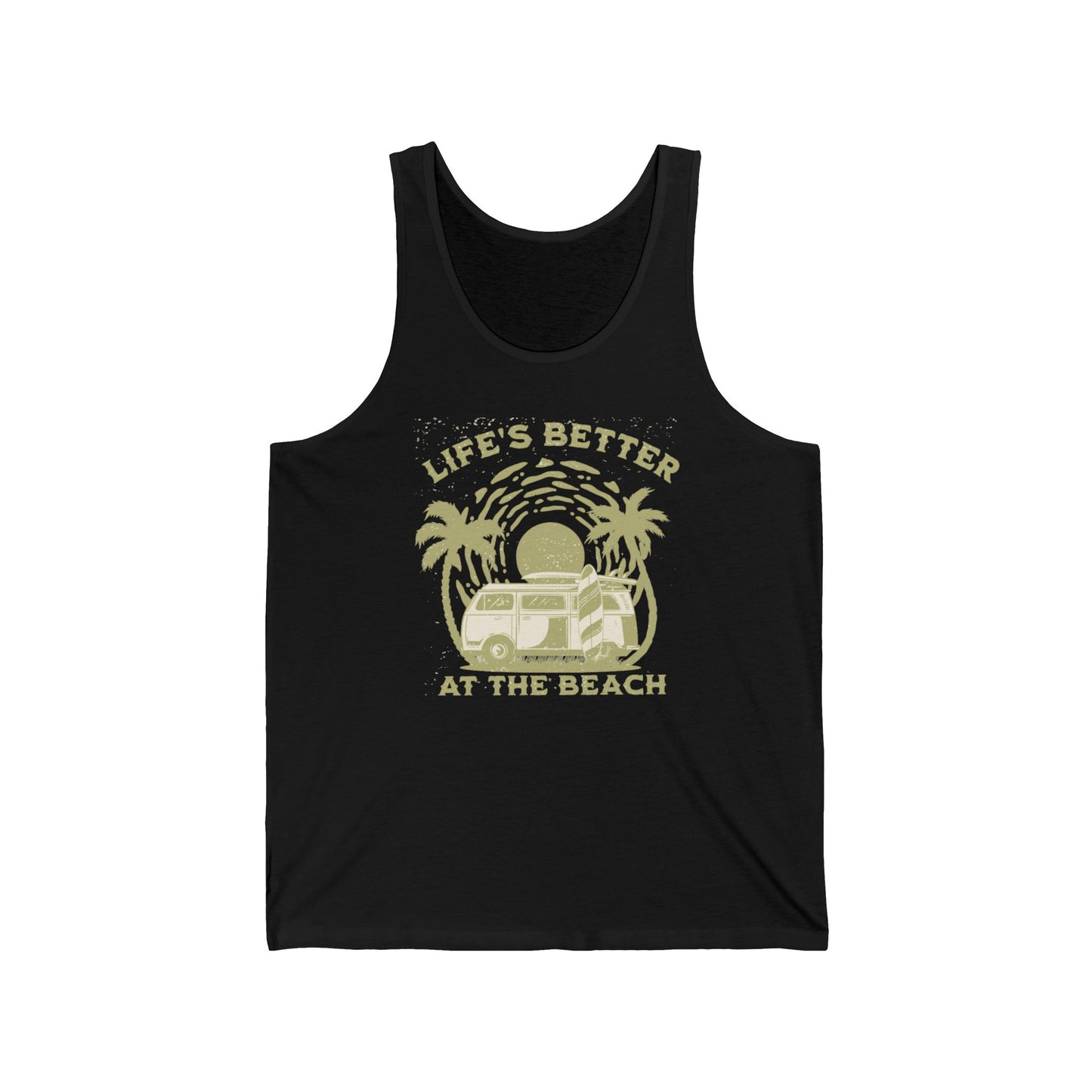 Unisex Jersey Tank