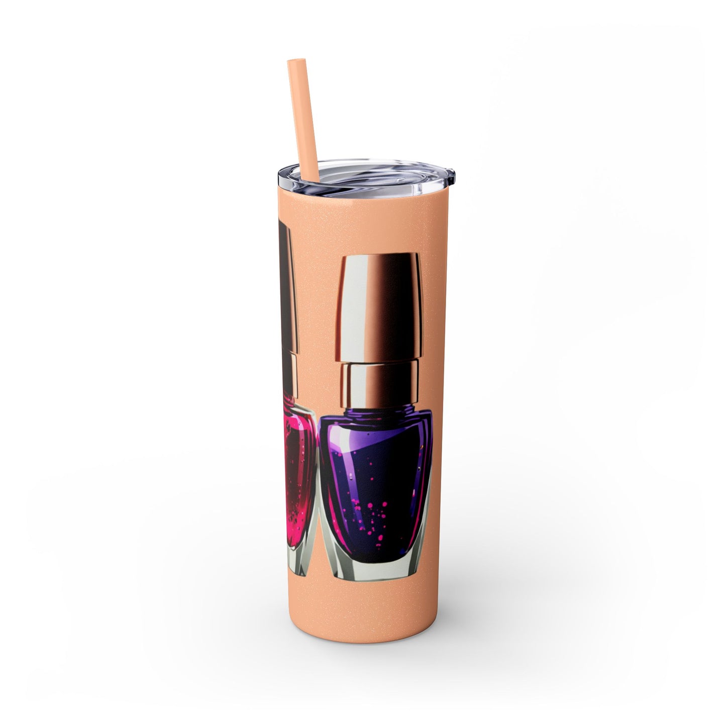Skinny Tumbler with Straw, 20oz
