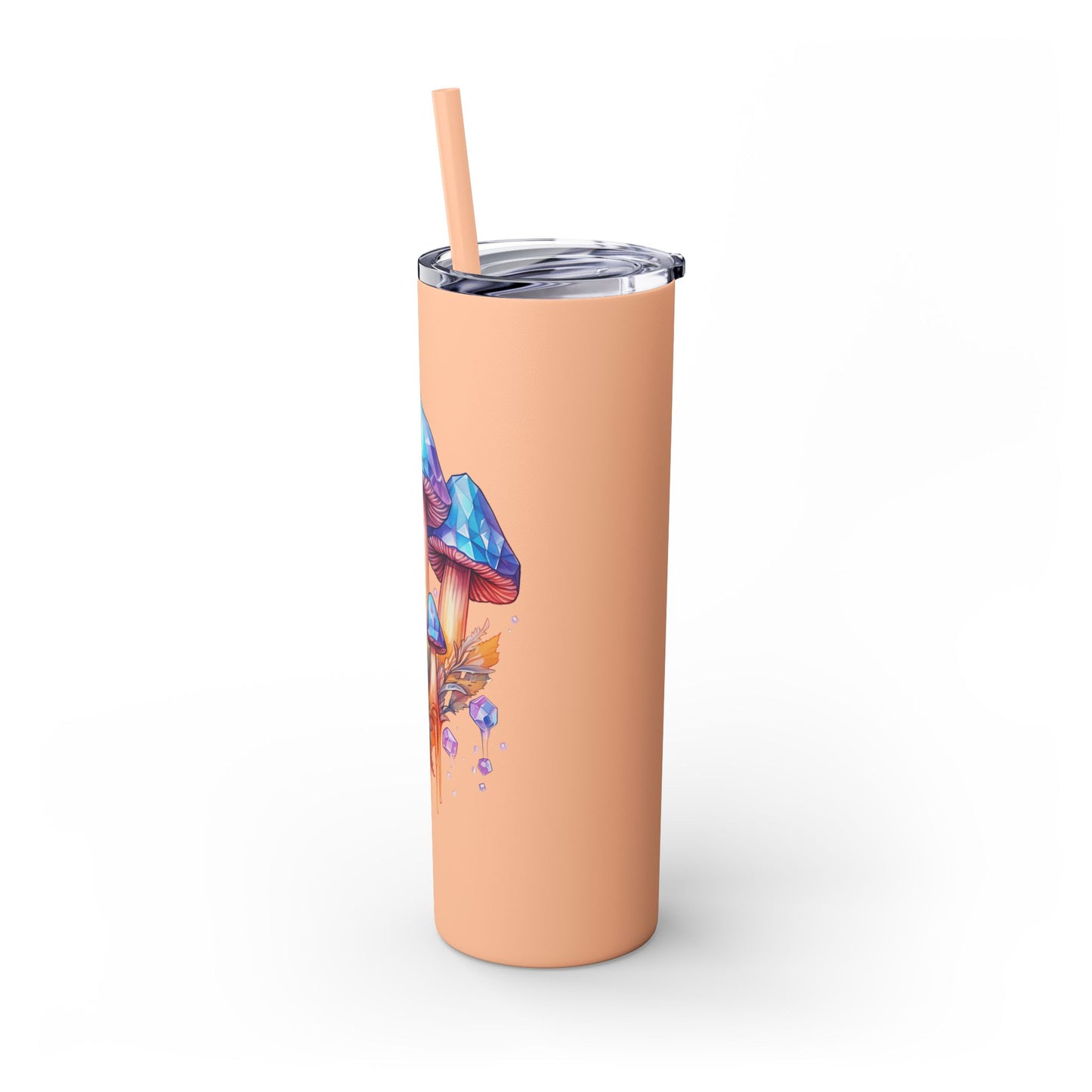 Skinny Tumbler with Straw, 20oz