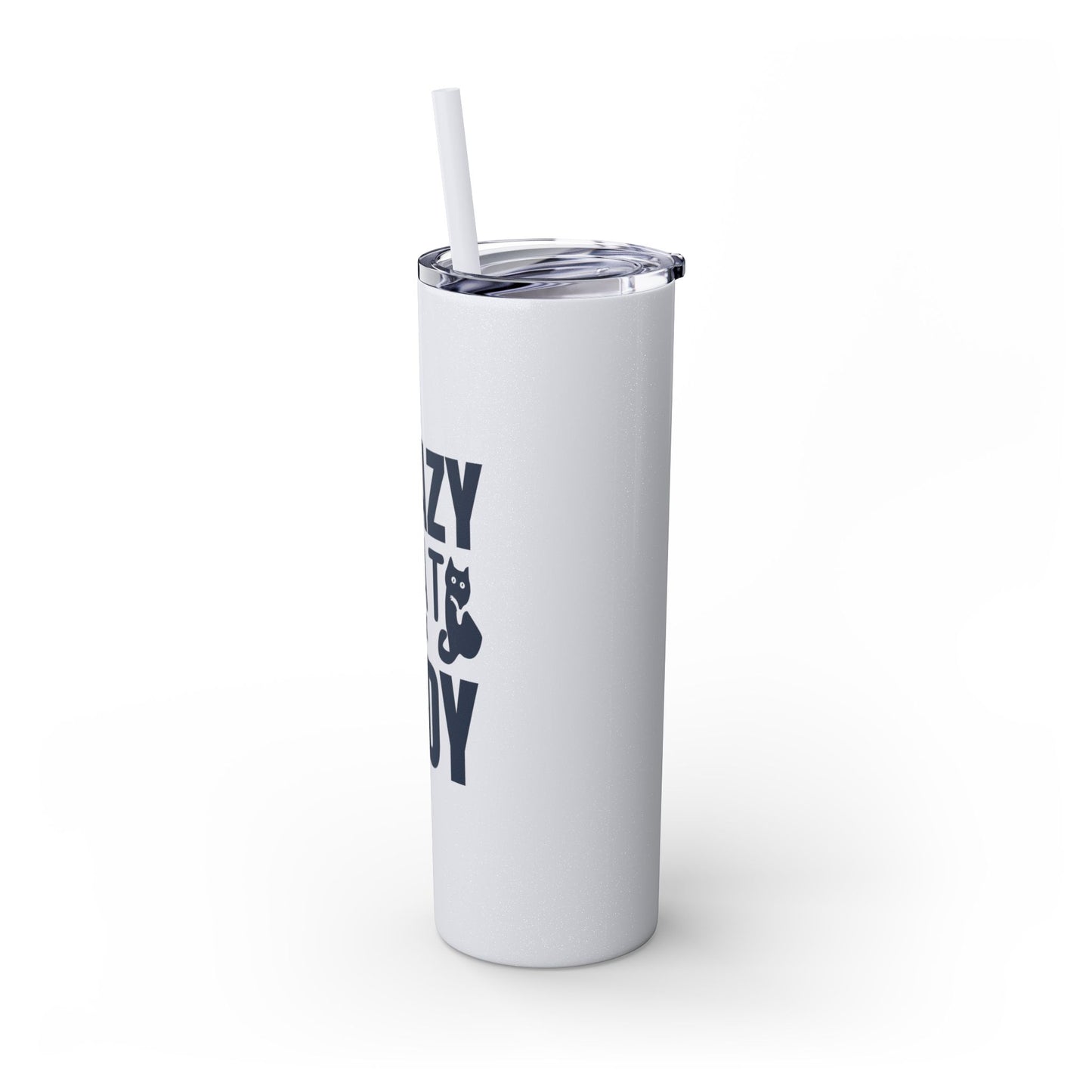 Skinny Tumbler with Straw, 20oz