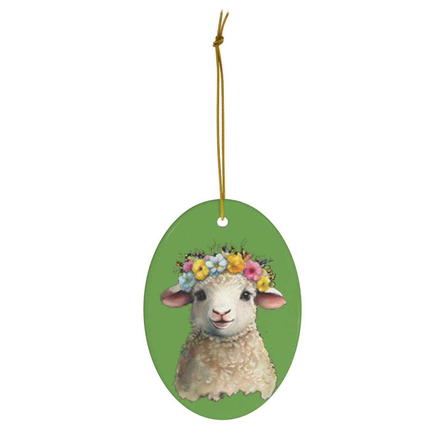 Ceramic Ornament, 1-Pack