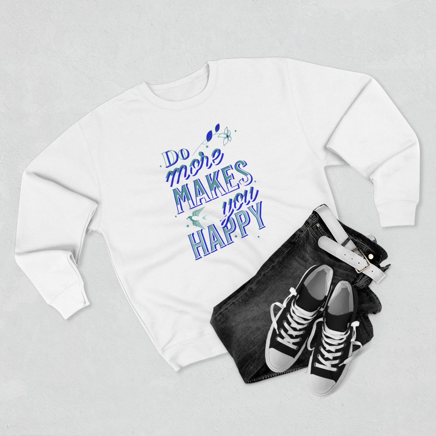 Unisex Premium Crewneck Sweatshirt