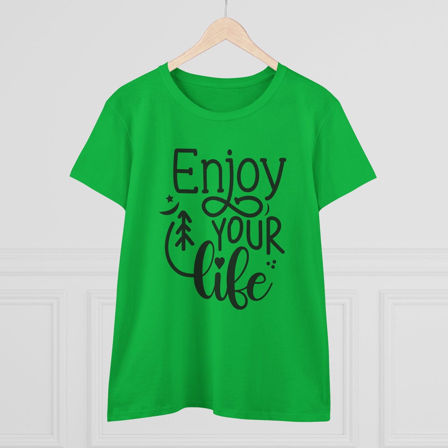 Women's Midweight Cotton Tee