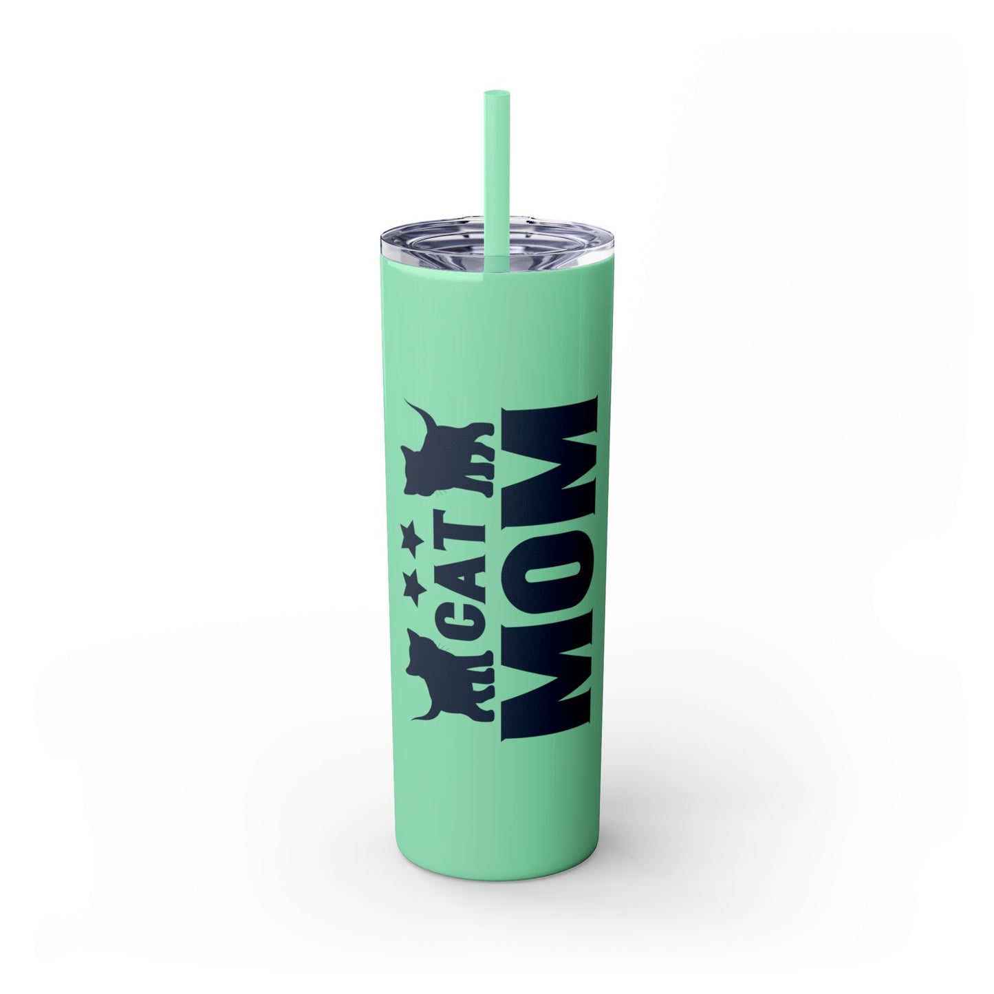 Skinny Tumbler with Straw, 20oz