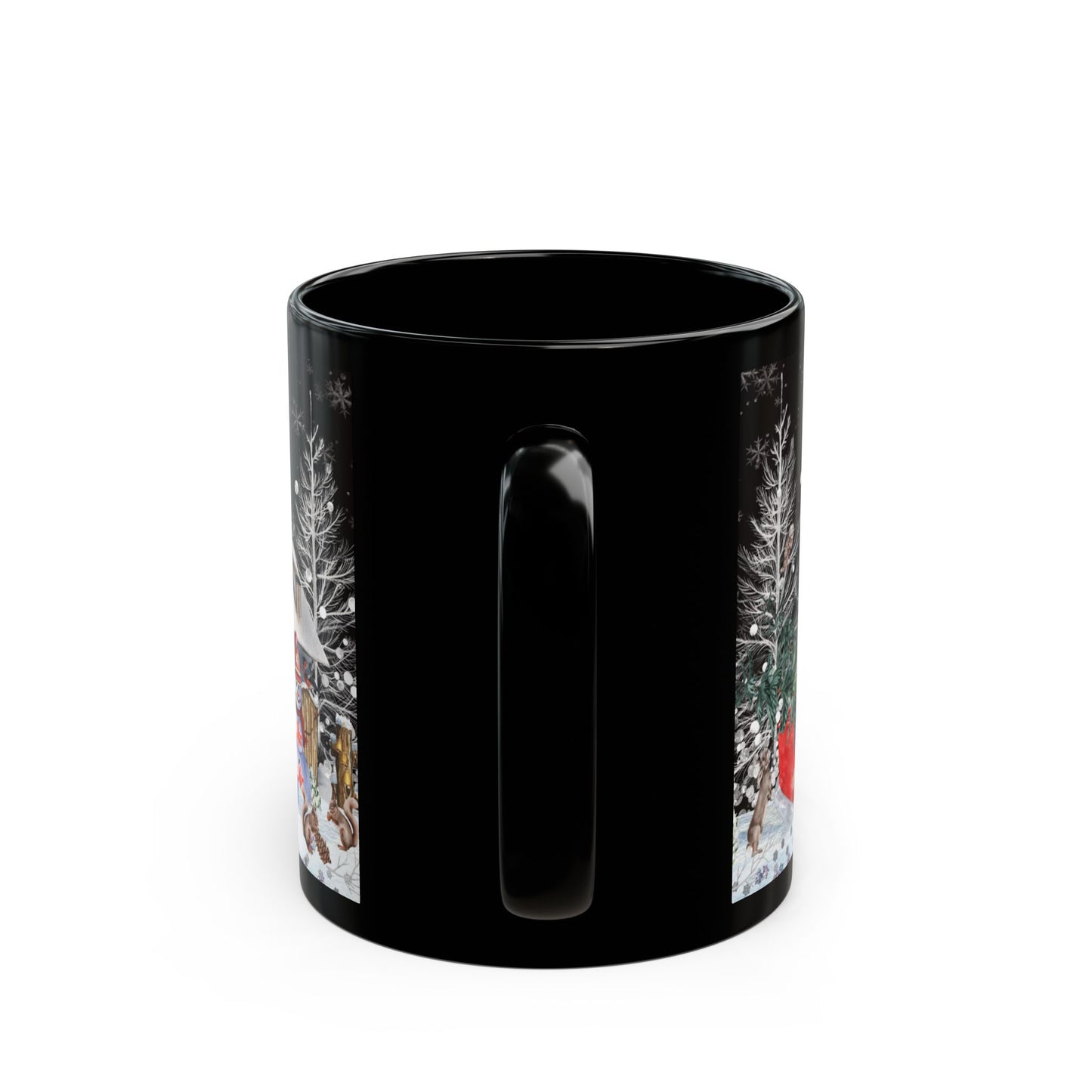 11oz Black Mug