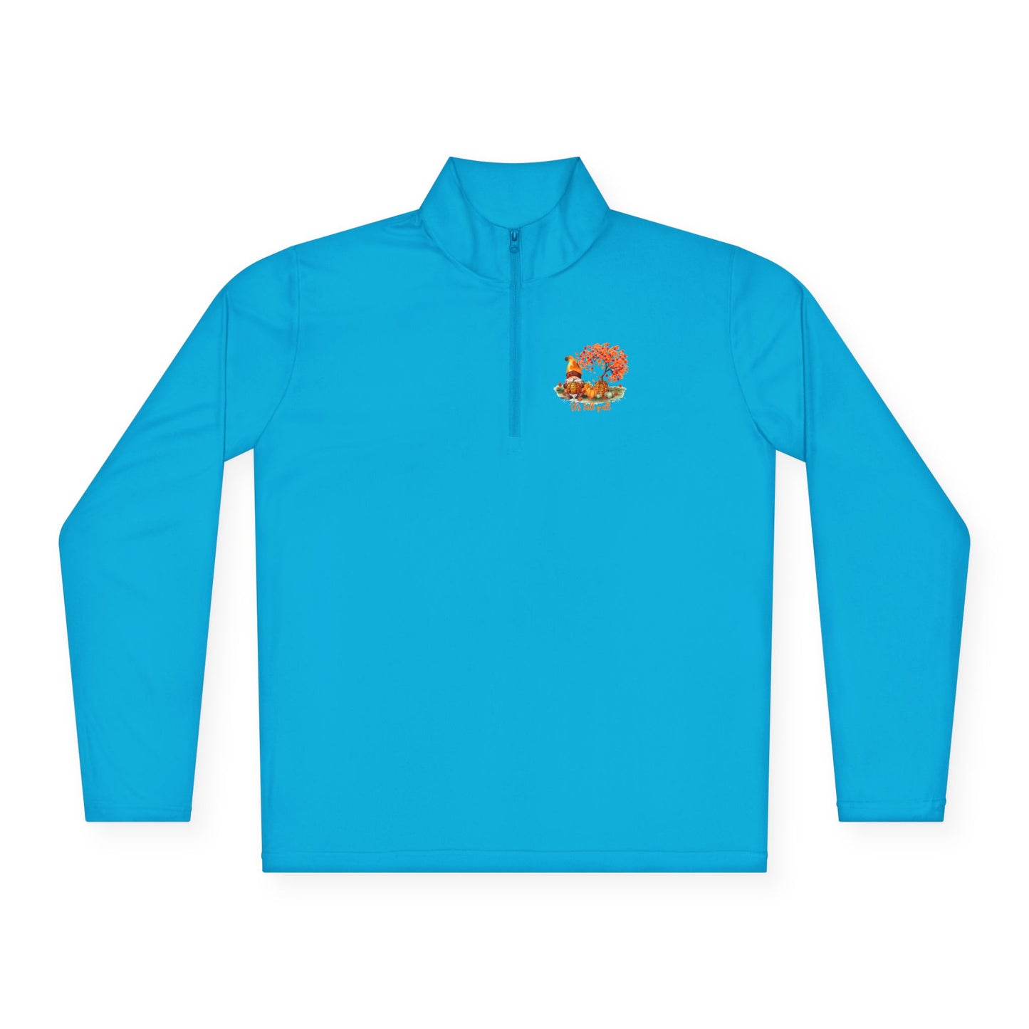 Unisex Quarter-Zip Pullover