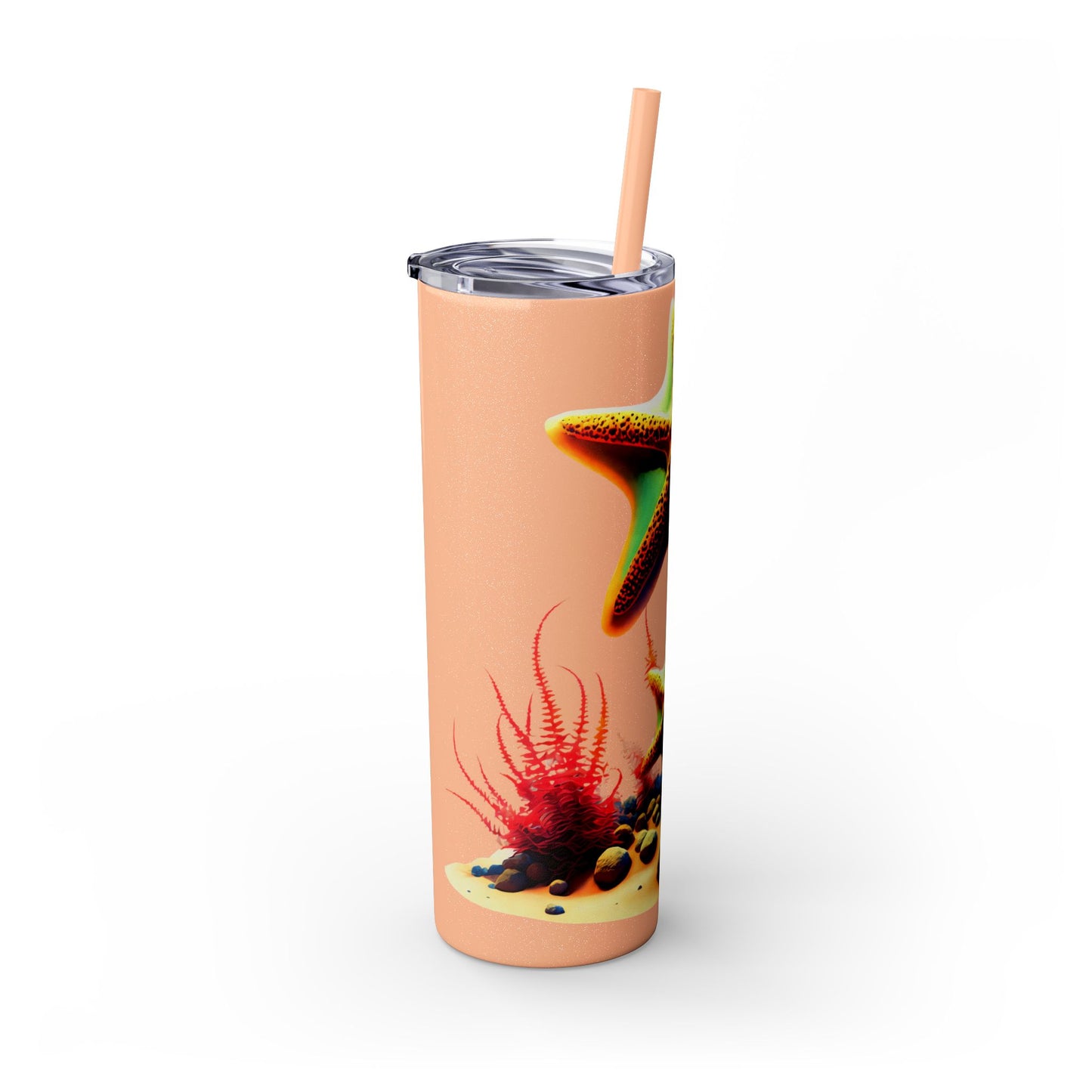 Skinny Tumbler with Straw, 20oz