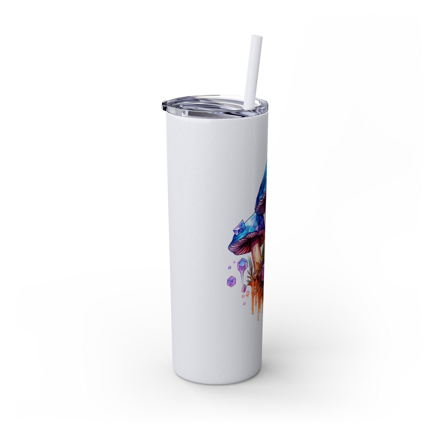 Skinny Tumbler with Straw, 20oz