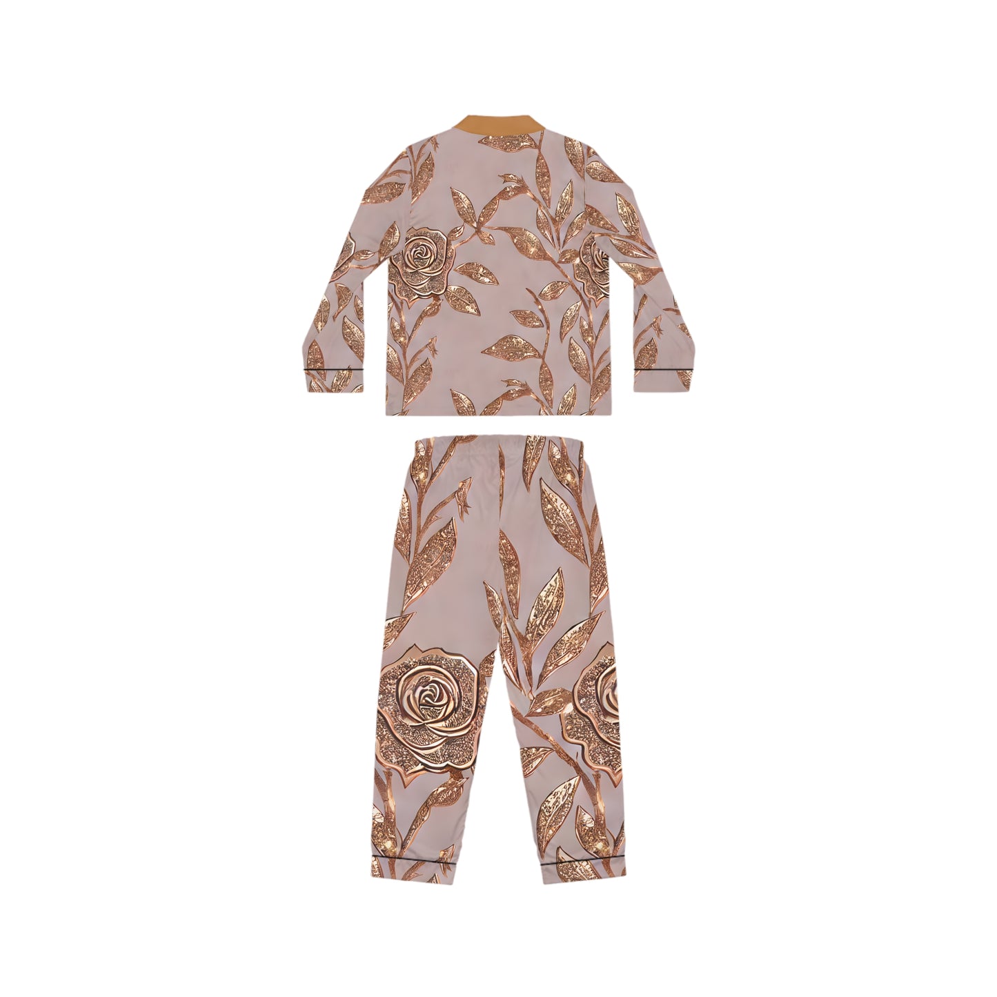 Women's Satin Pajamas (AOP)