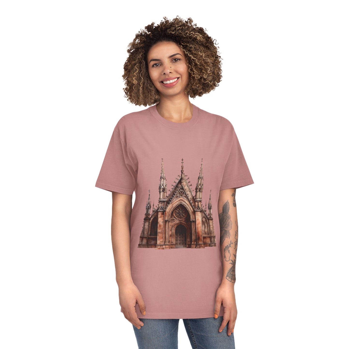 Unisex Faded Shirt
