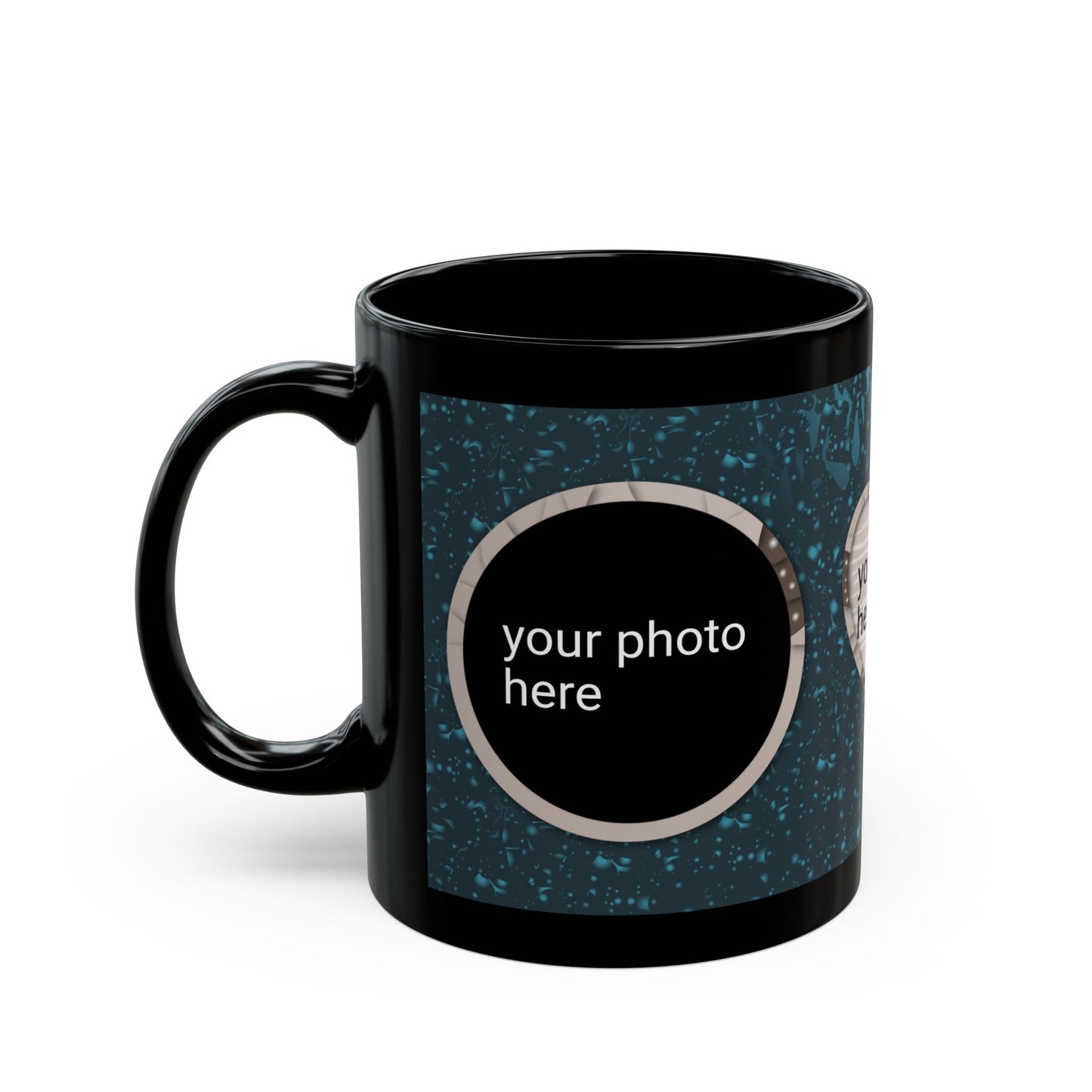 11oz Black Mug
