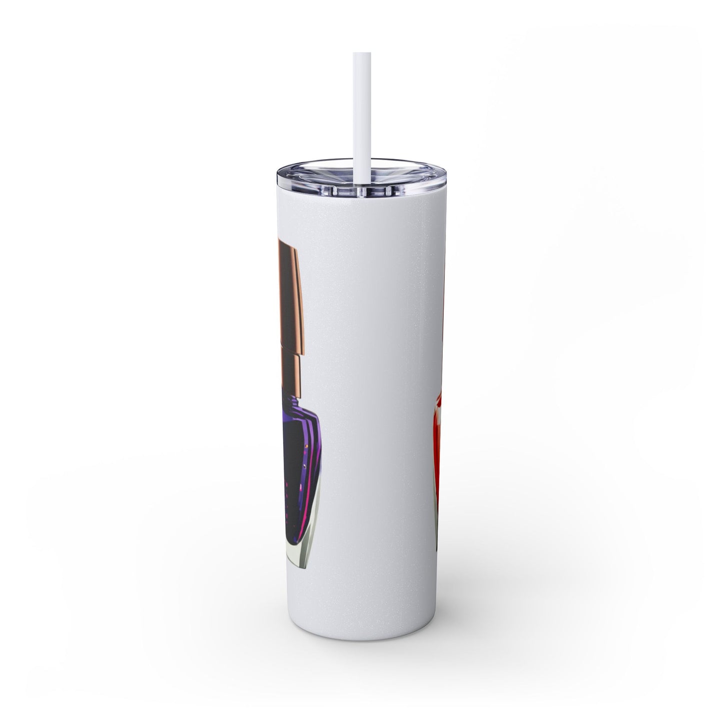 Skinny Tumbler with Straw, 20oz