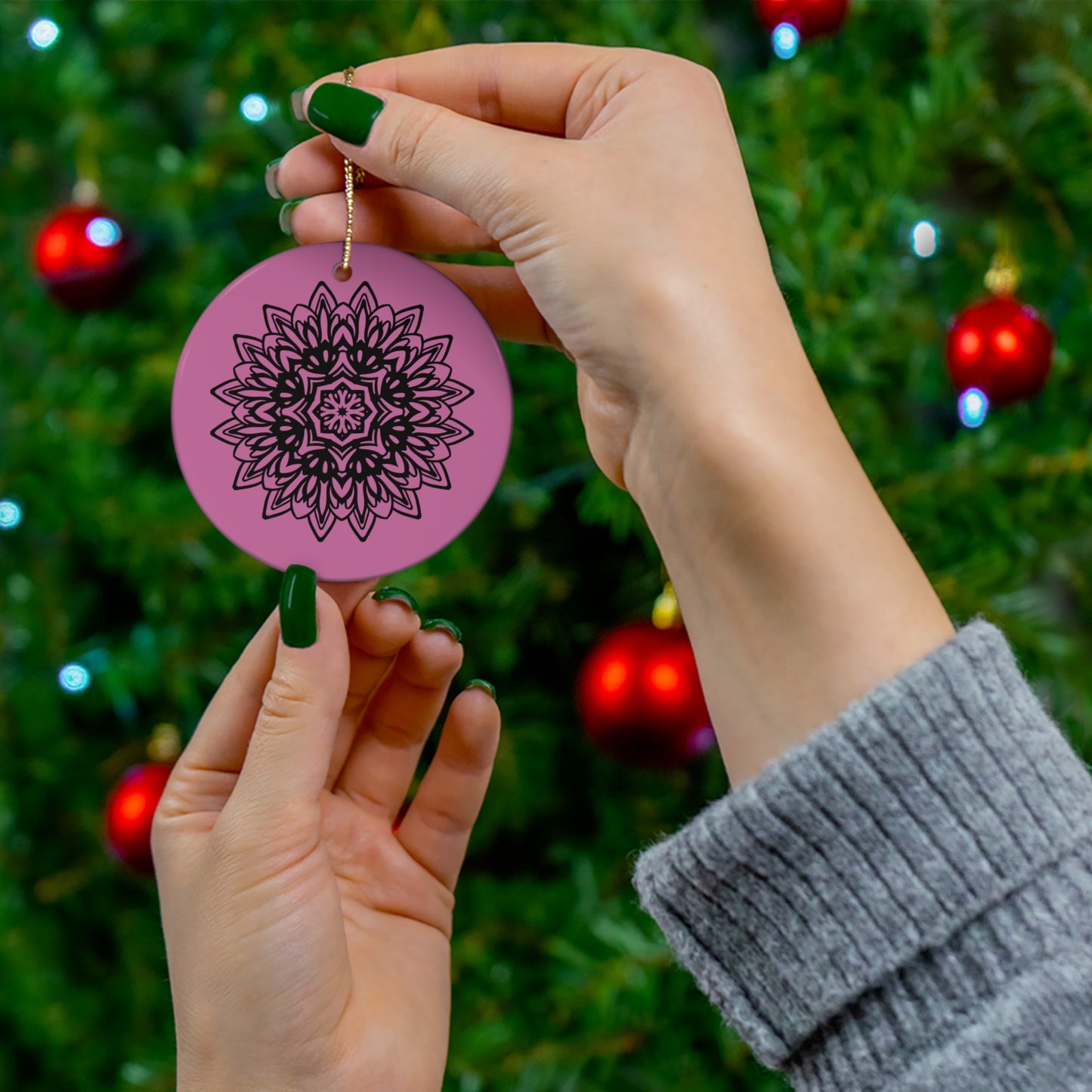Ceramic Ornament, 1-Pack