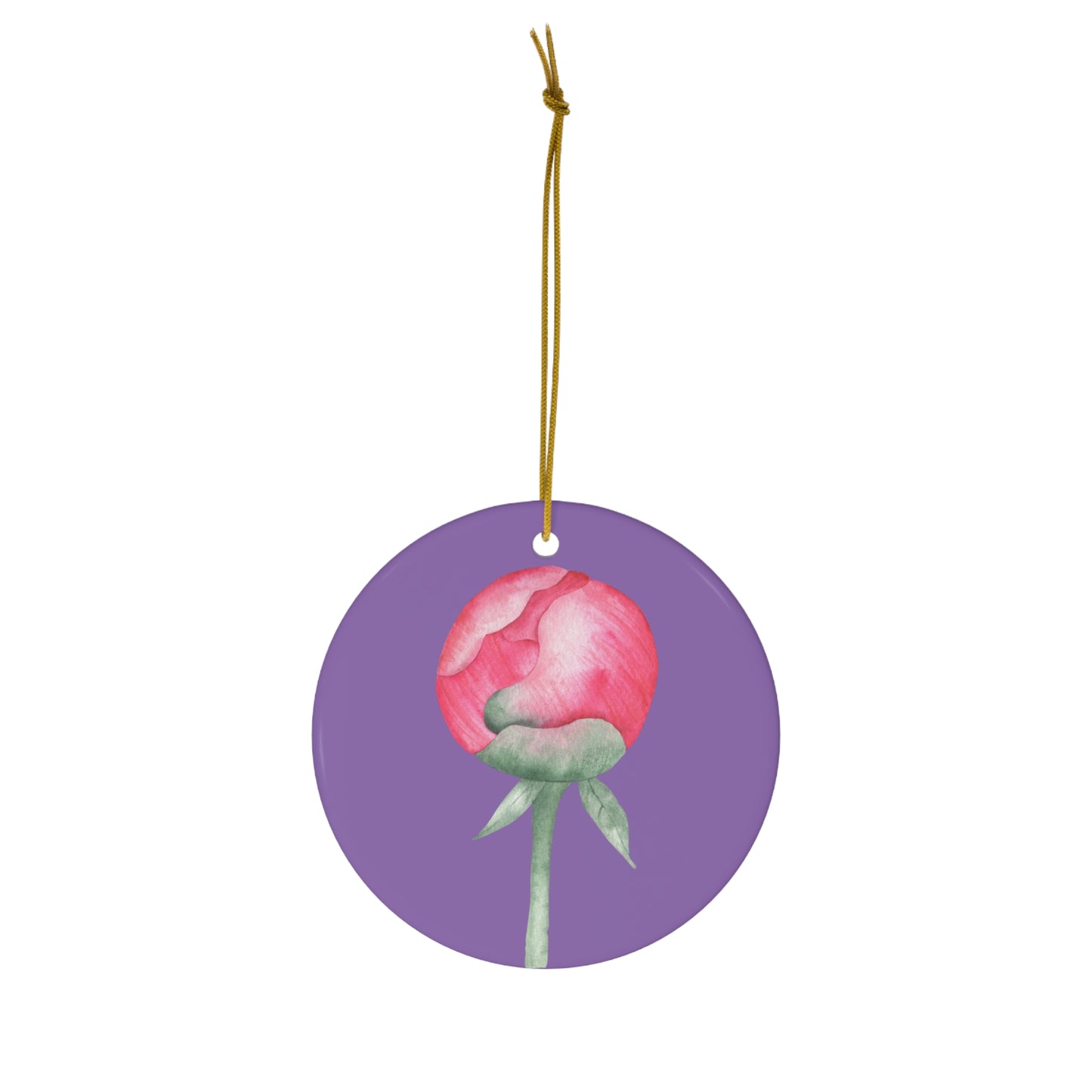 Ceramic Ornament, 1-Pack