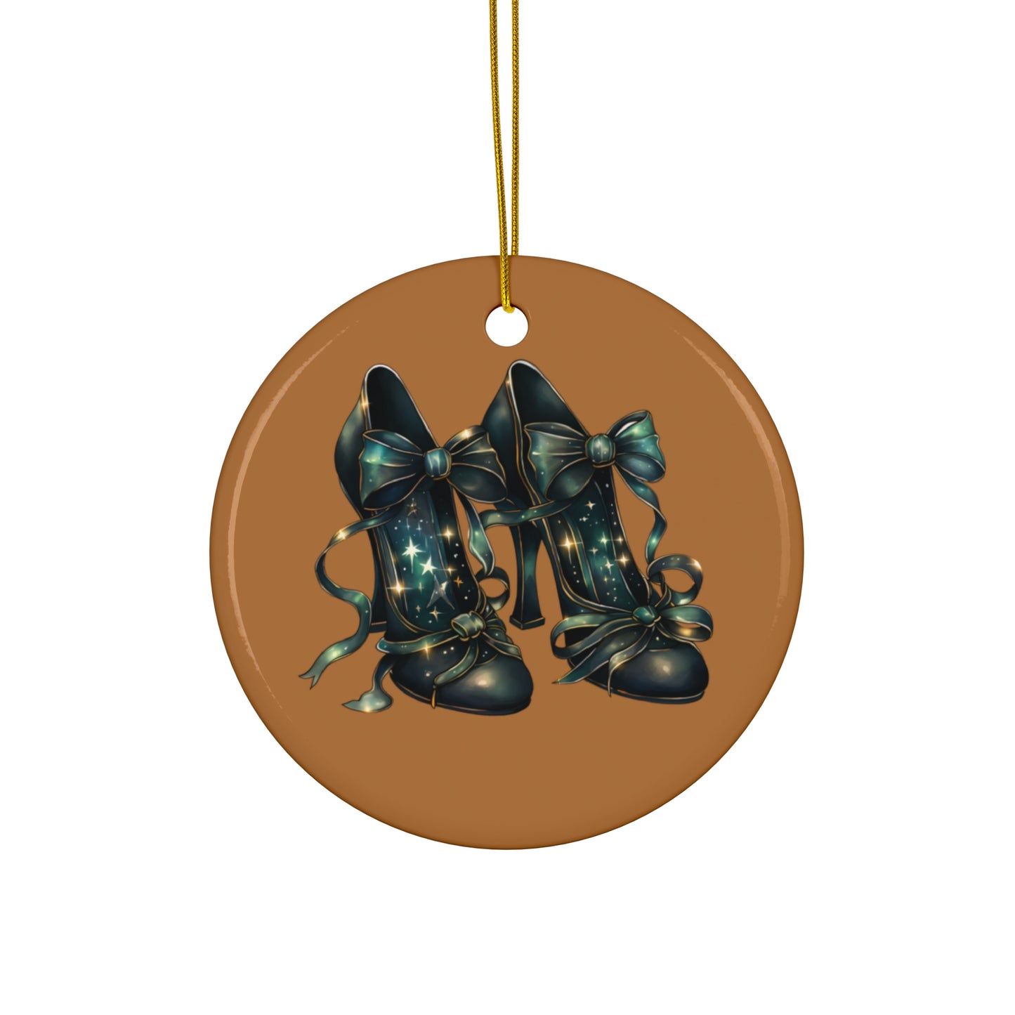 Ceramic Ornament, 4 Shapes