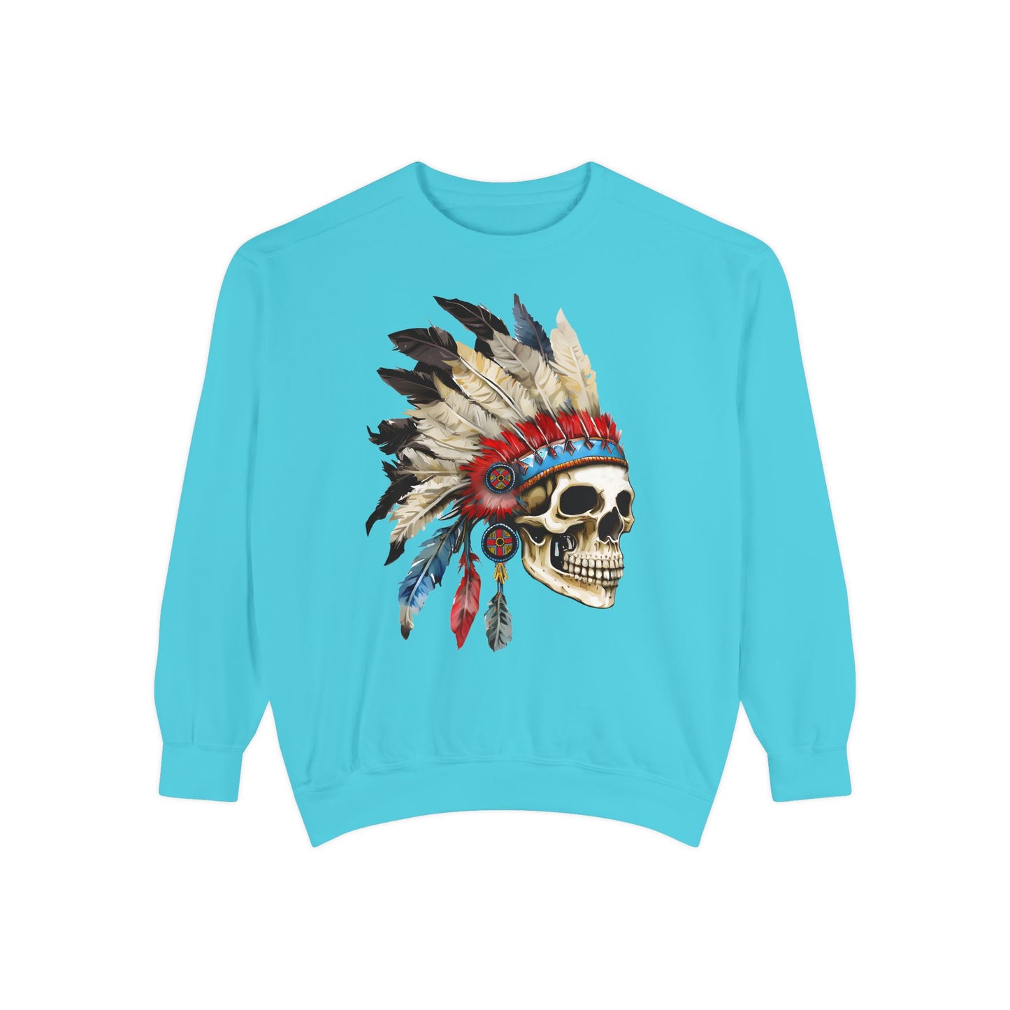 Unisex Garment-Dyed Sweatshirt
