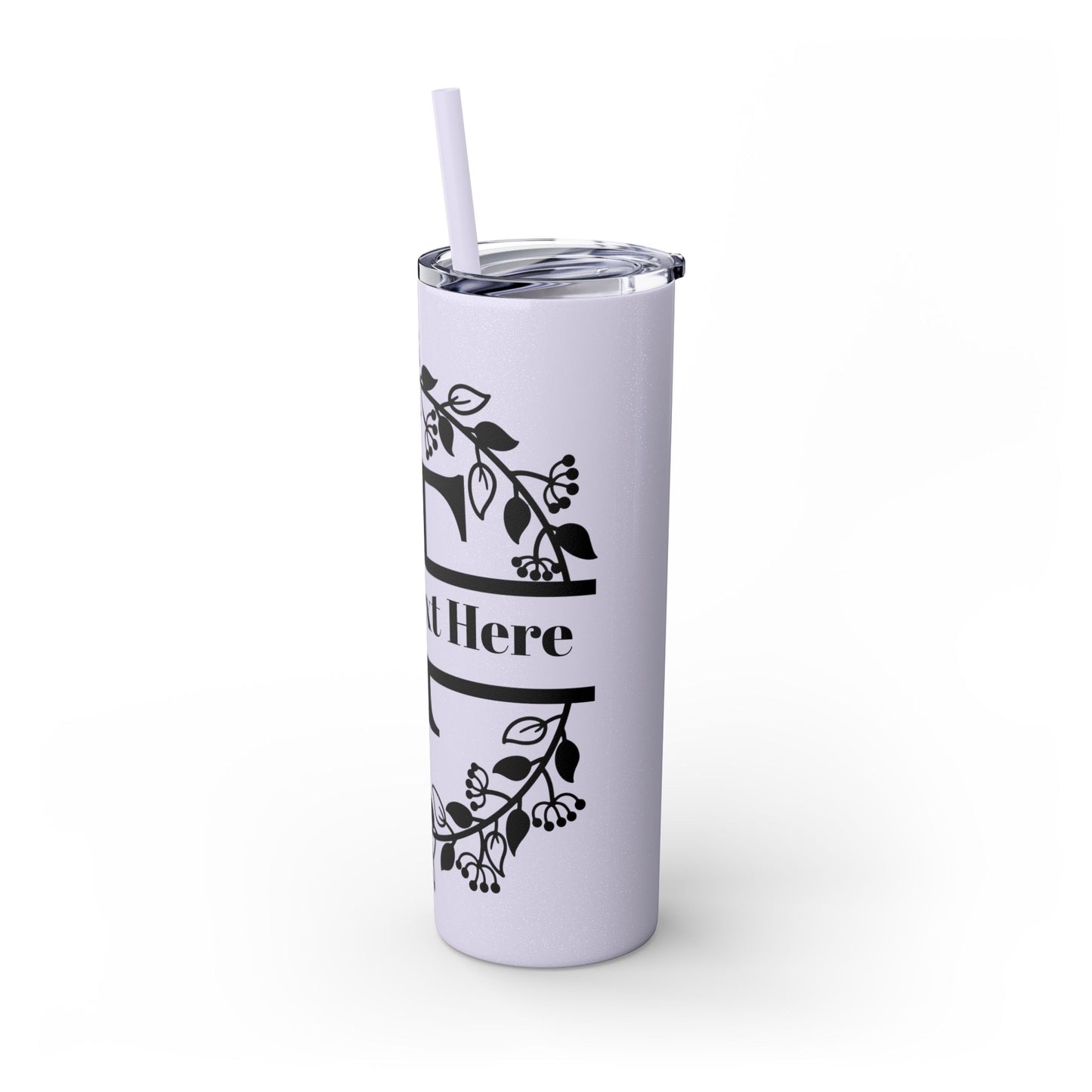 Skinny Tumbler with Straw, 20oz
