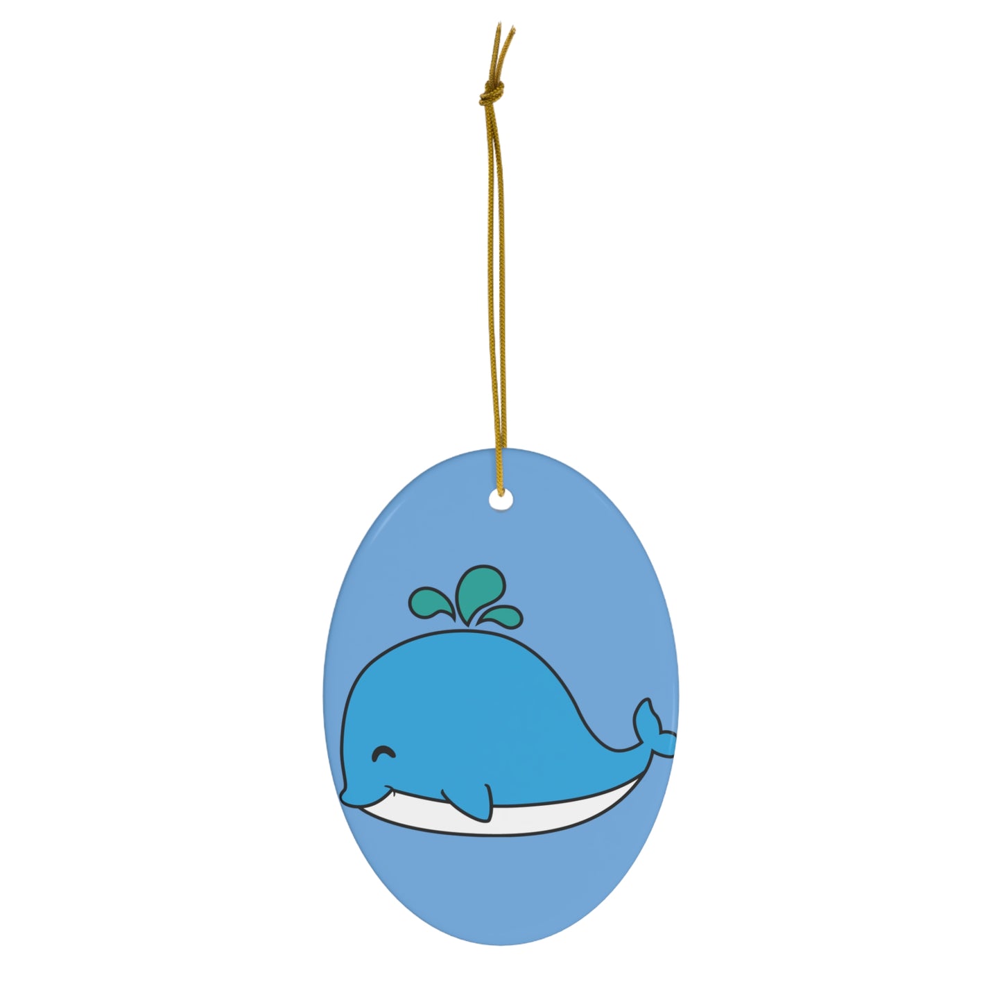Ceramic Ornament, 1-Pack