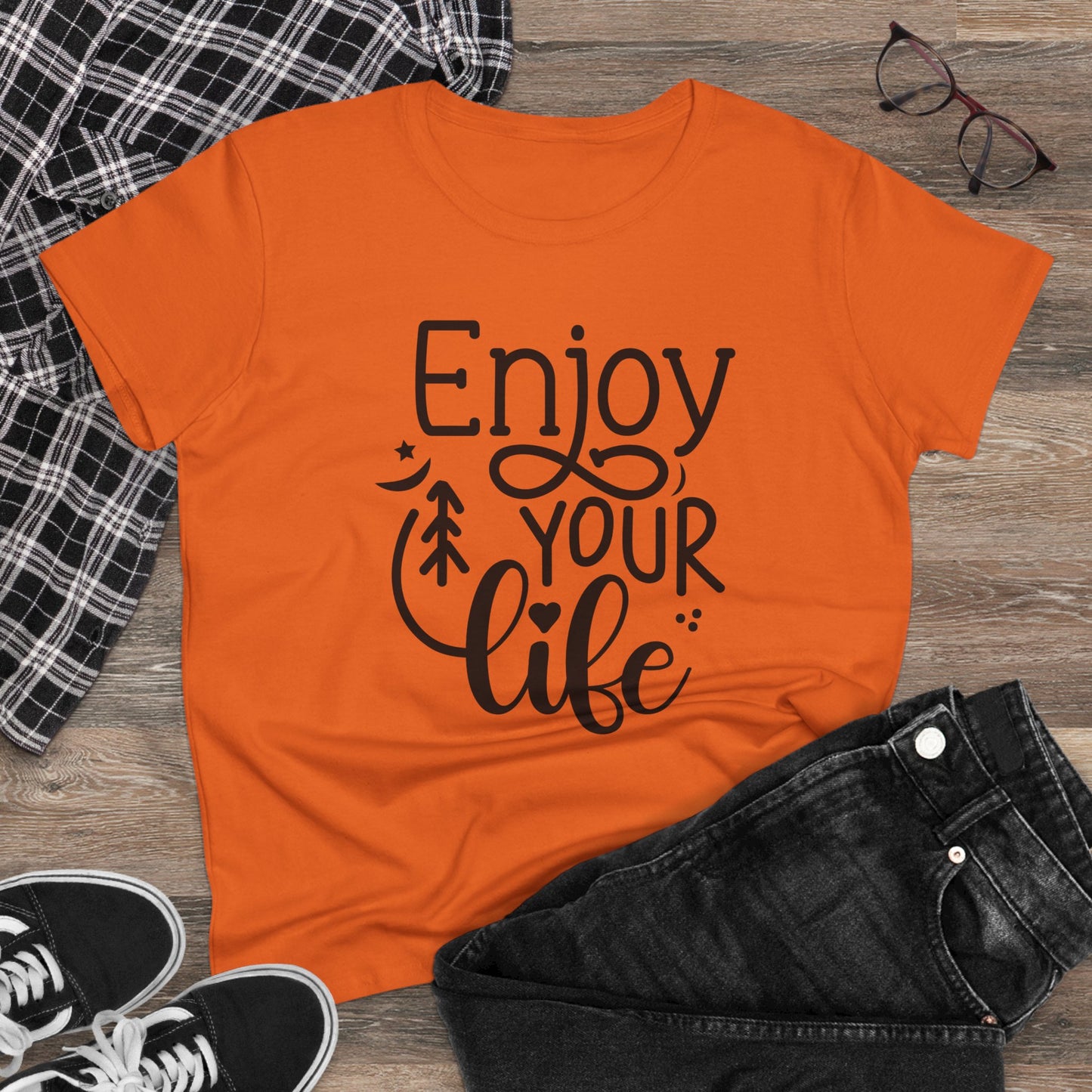 Women's Midweight Cotton Tee